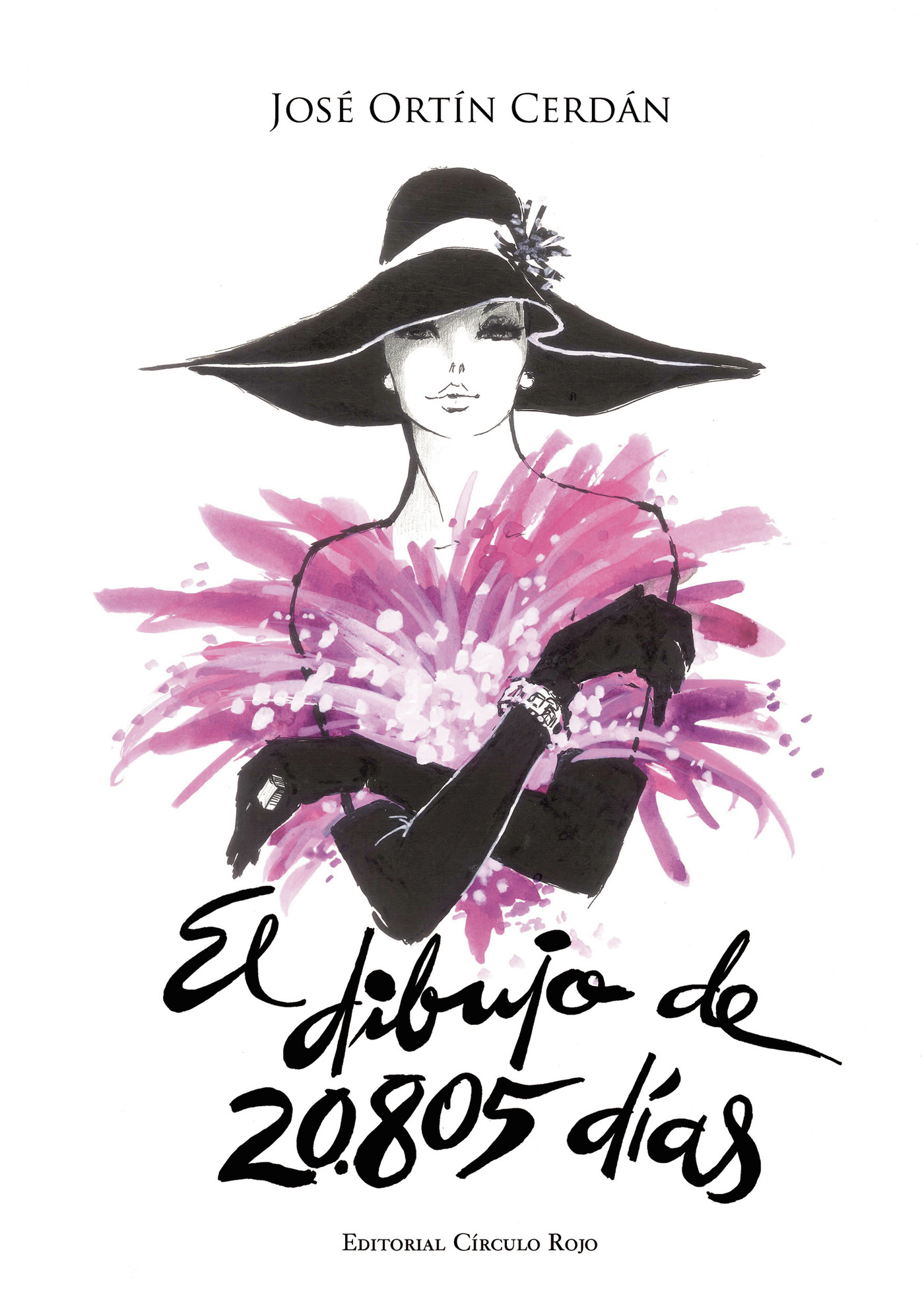 Portada de El dibujo de 20.805 días