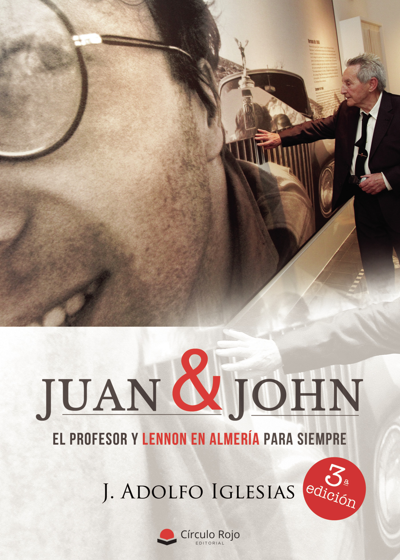 Portada de JUAN & JOHN · J. Adolfo Iglesias