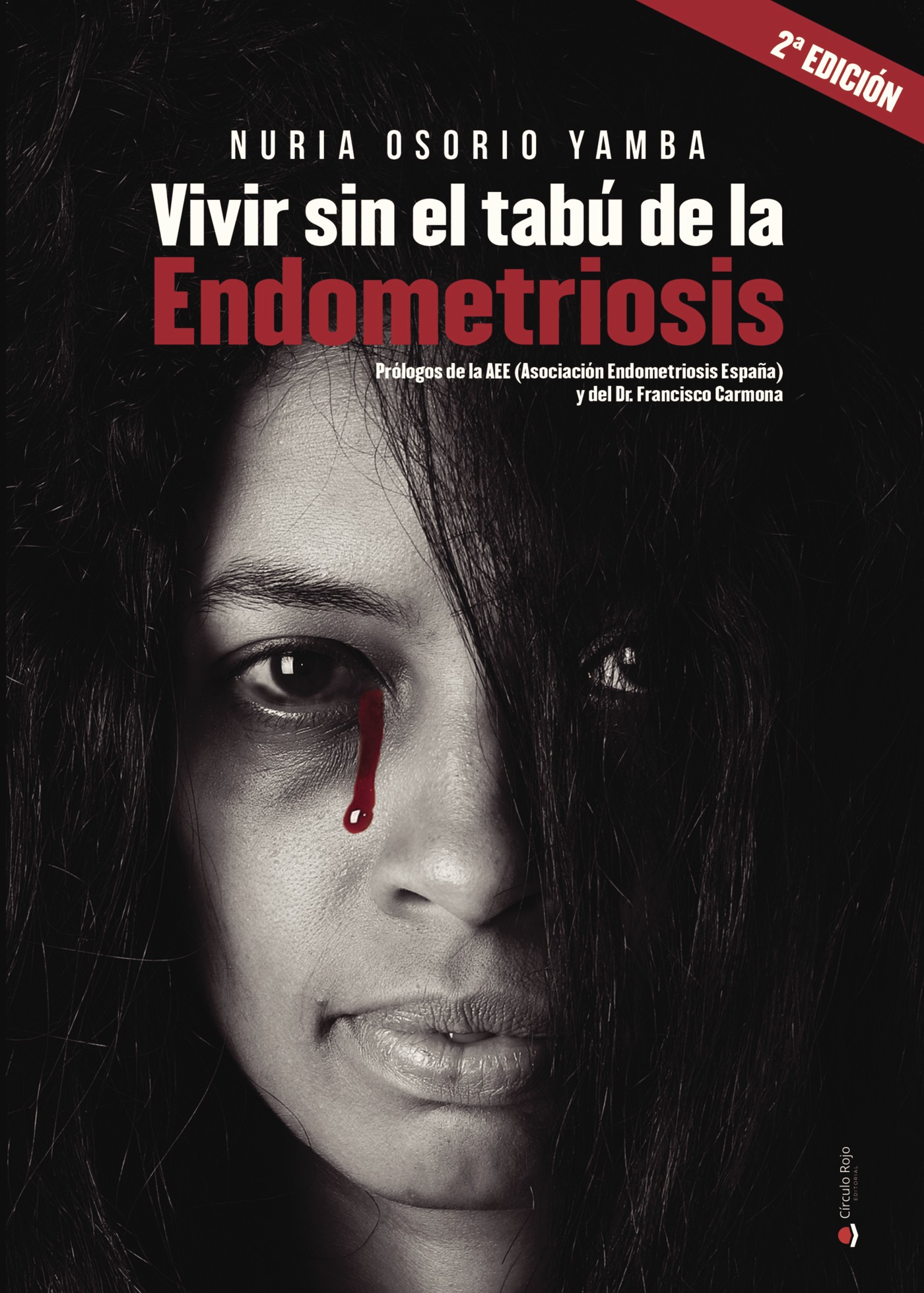 Portada de Vivir sin el tabú de la Endometriosis