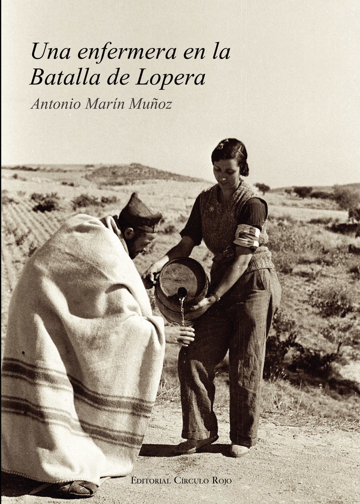 Portada de Una enfermera en la Batalla de Lopera