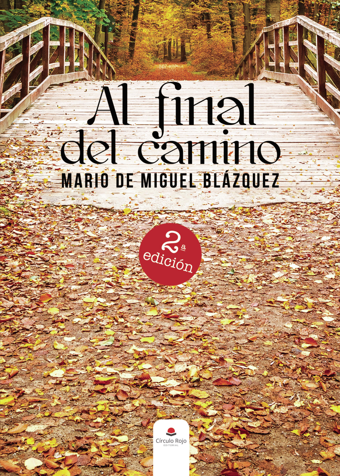 Portada de Al final del camino