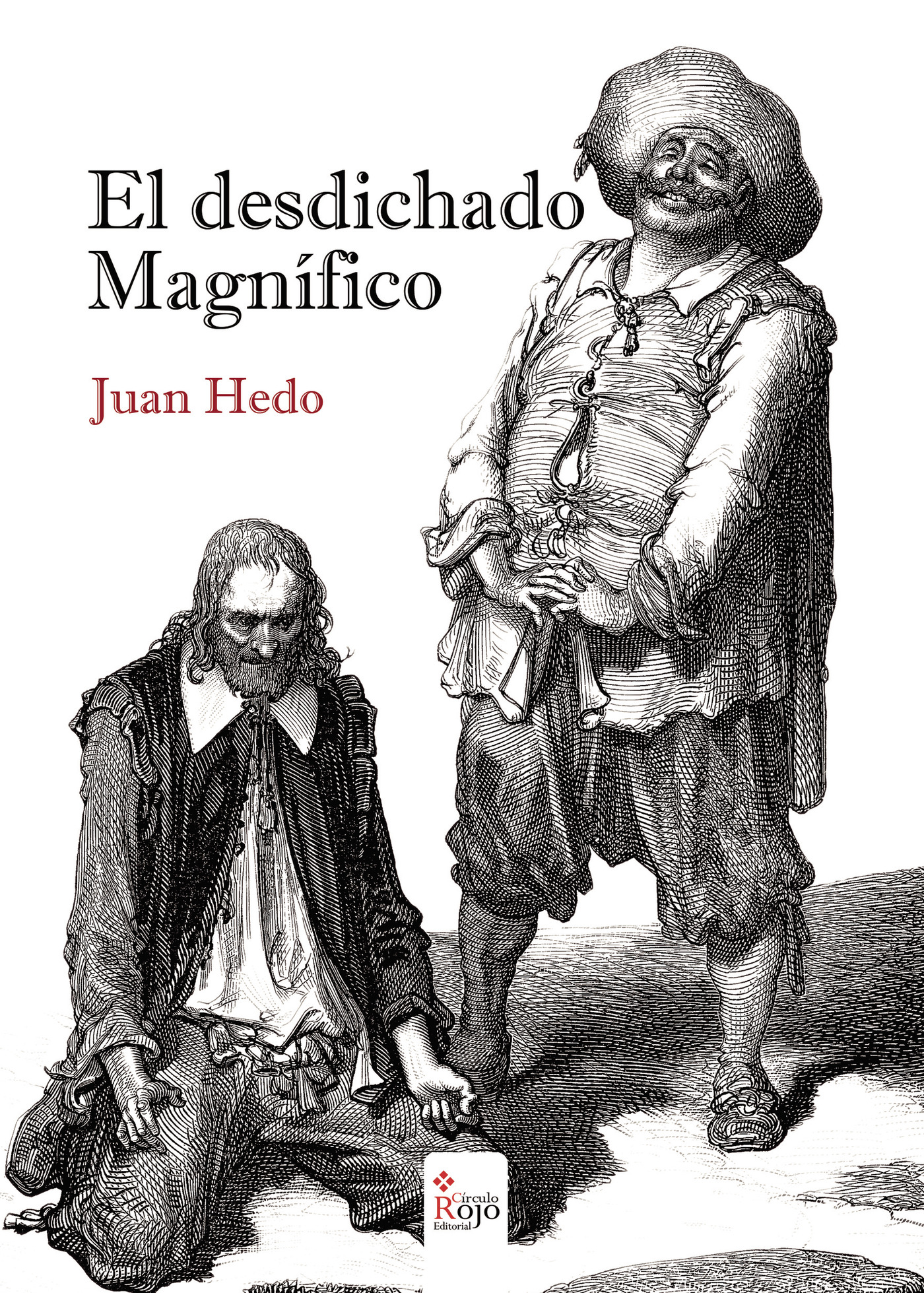 Portada de El desdichado magnífico