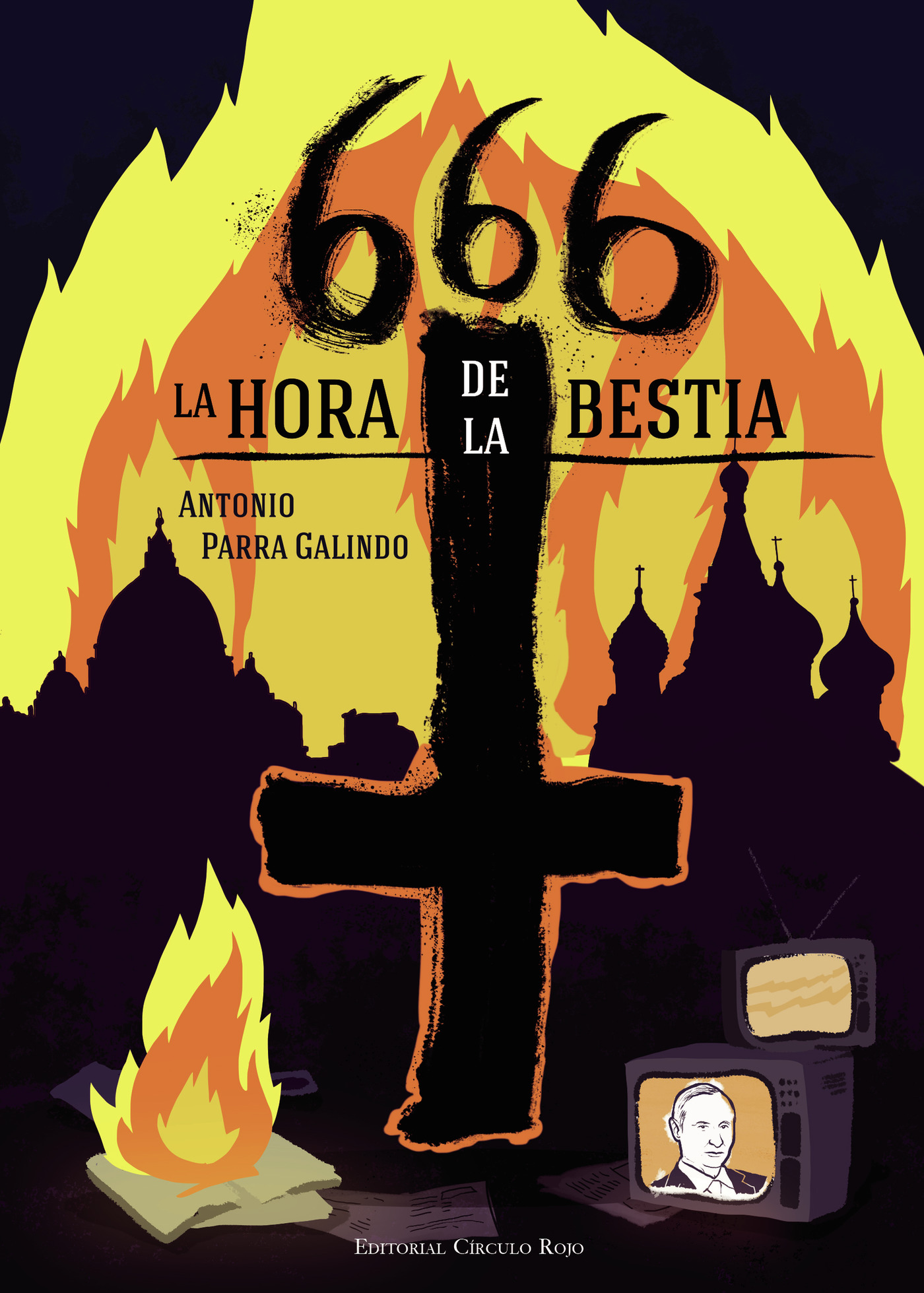 Portada de 666 la hora de la bestia