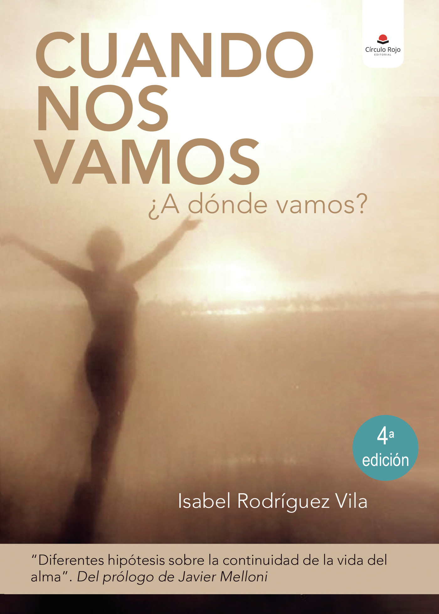 Portada de Cuando nos vamos ¿A dónde vamos?