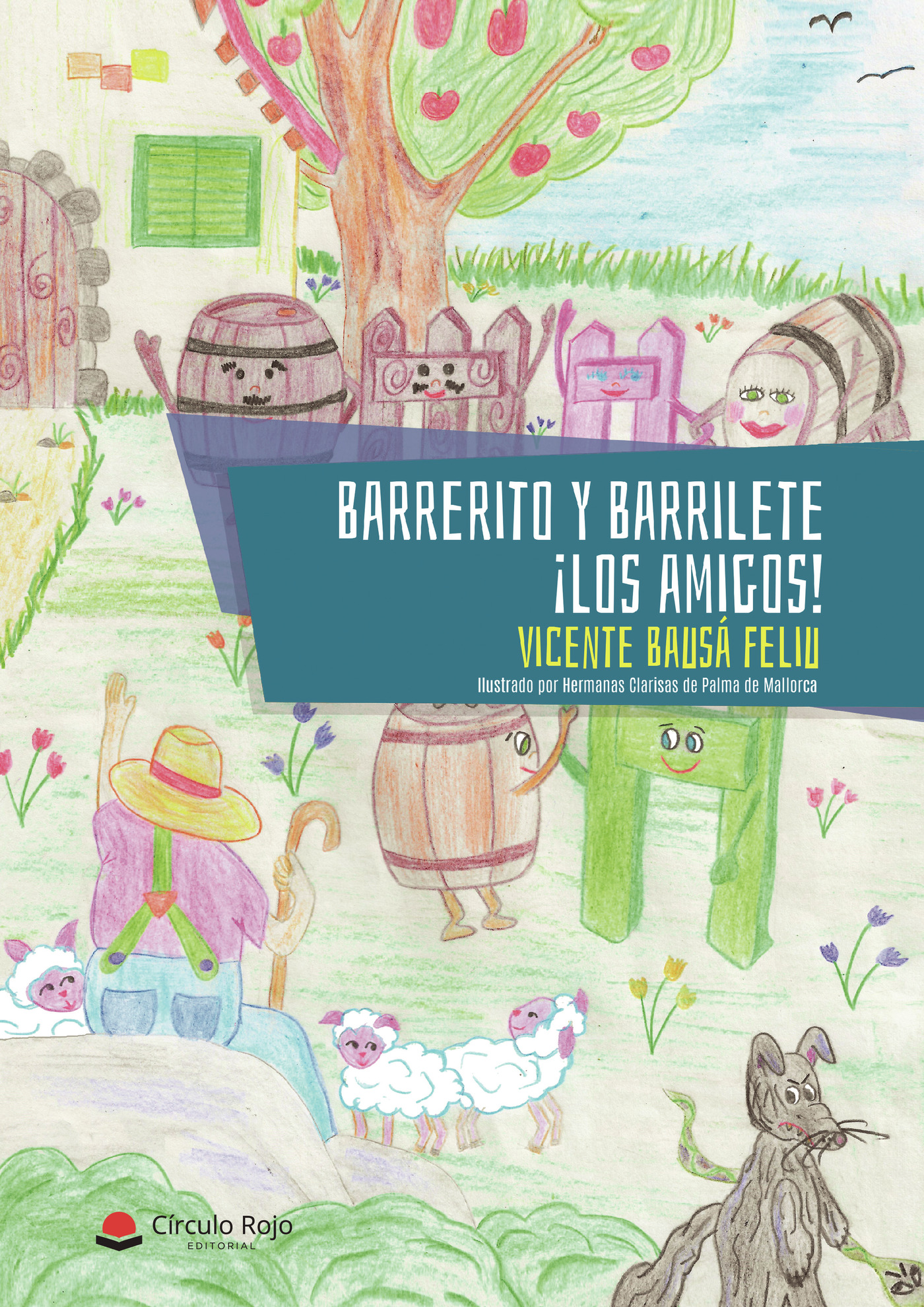 Portada de Barrerito y Barrilete ¡los amigos!