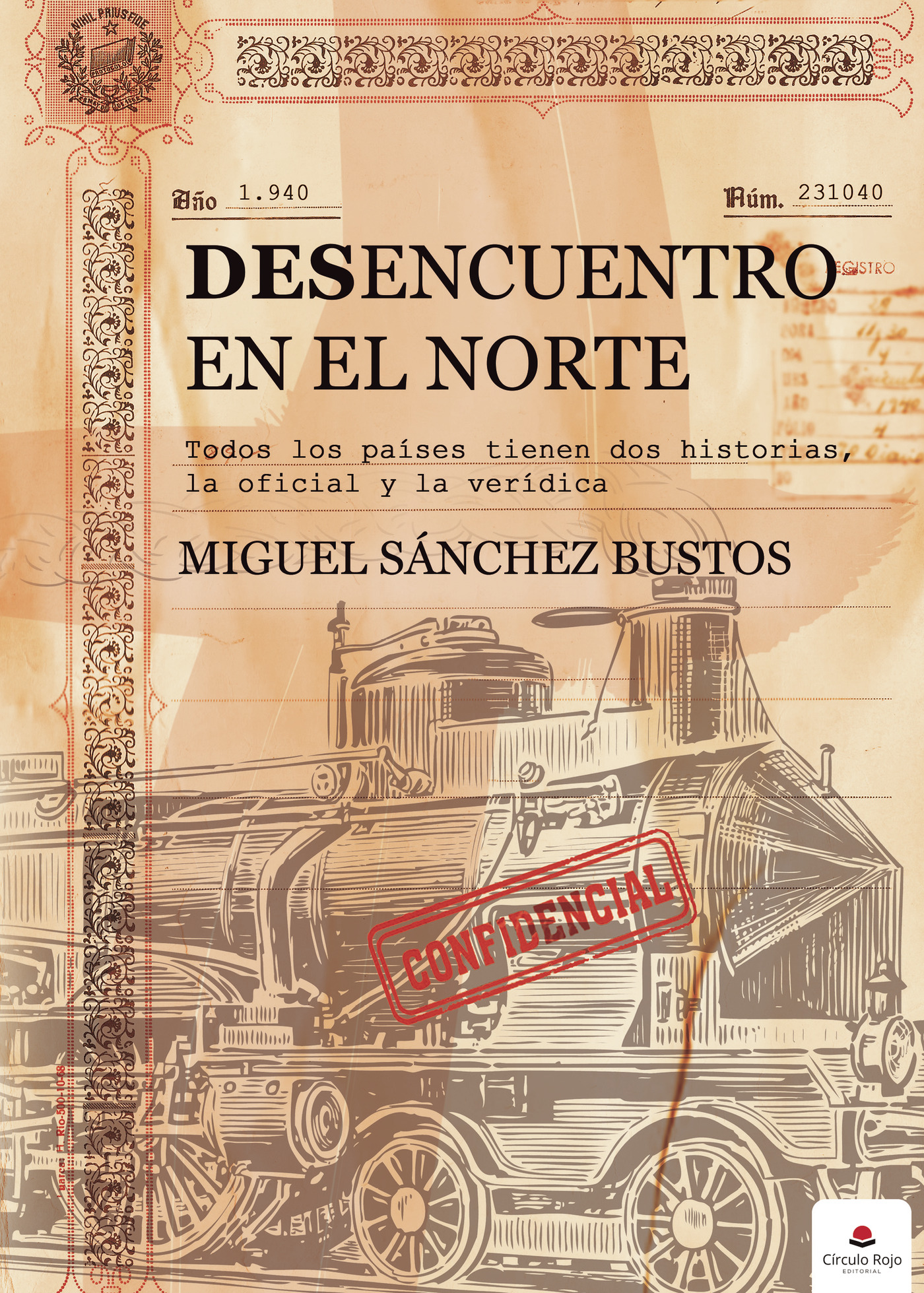 Portada de Desencuentro en el norte
