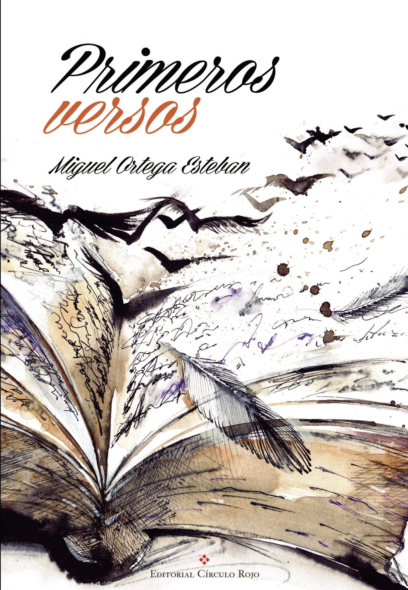 Portada de Primeros versos