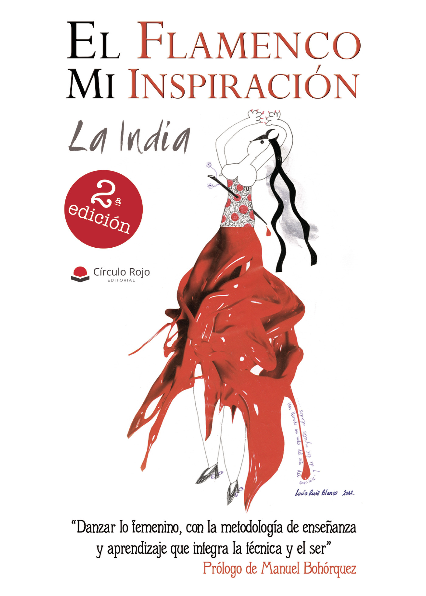 Portada de El flamenco mi inspiración
