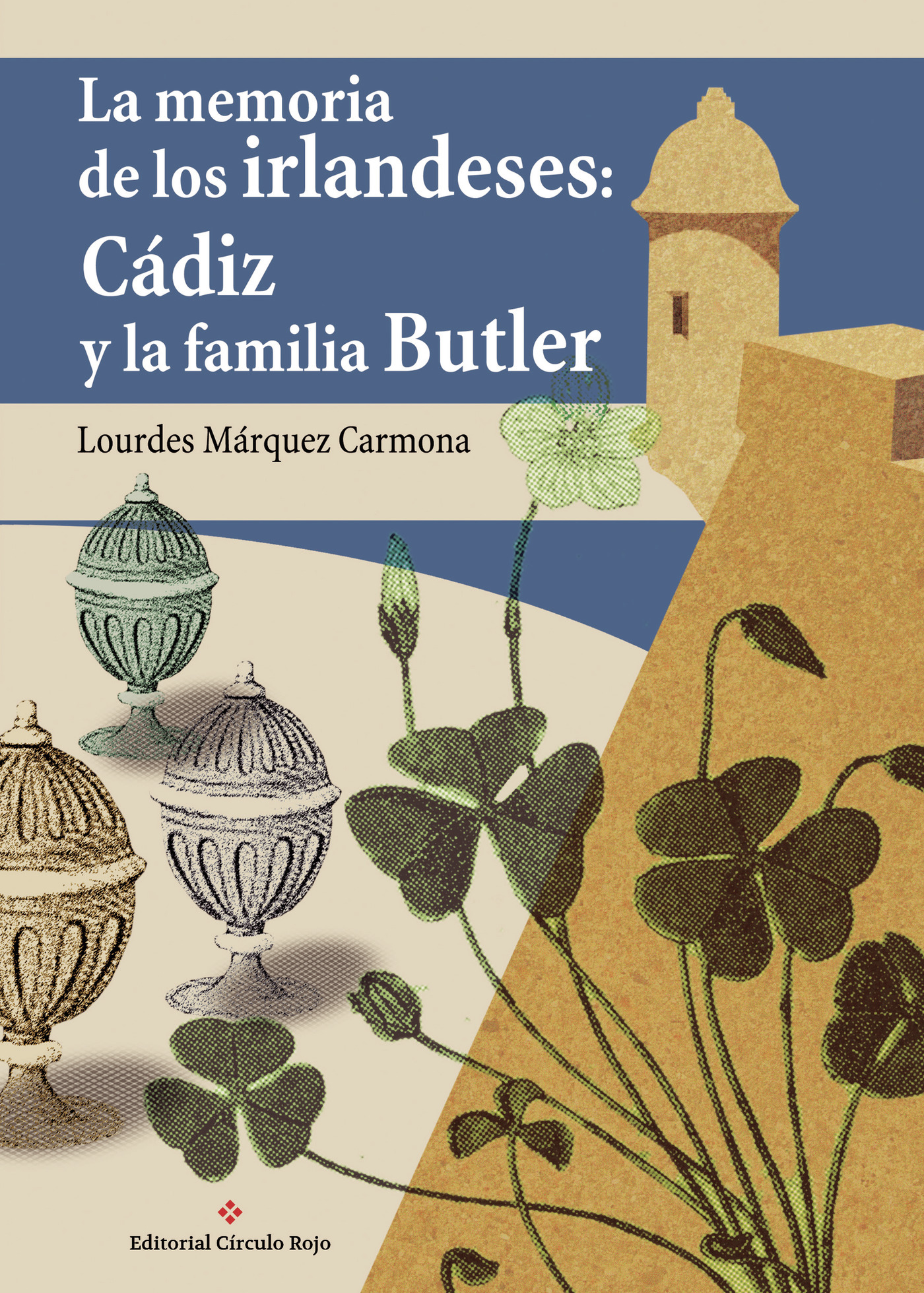 Portada de La memoria de los irlandeses: Cádiz y la familia Butler