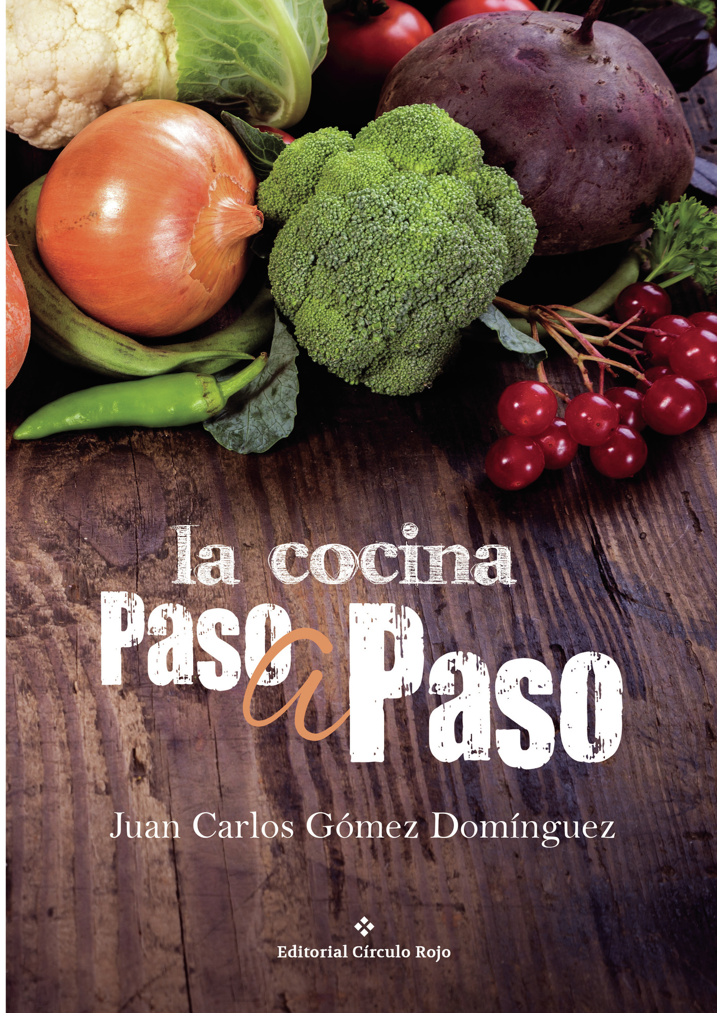 Portada de La cocina paso a paso