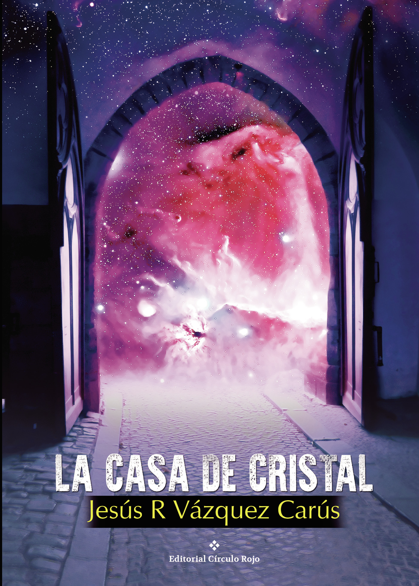 Portada de La casa de cristal