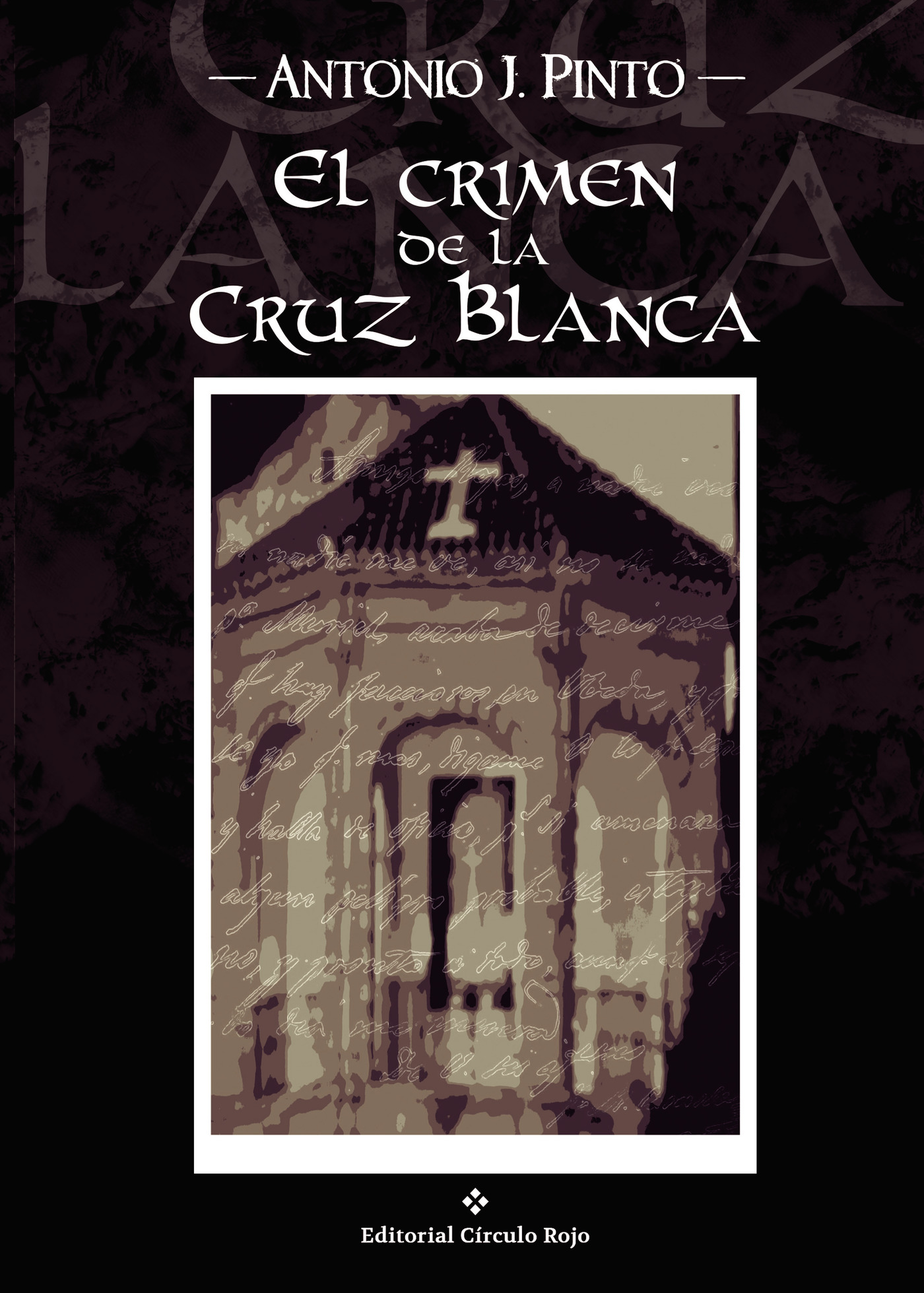 Portada de El crimen de la Cruz Blanca