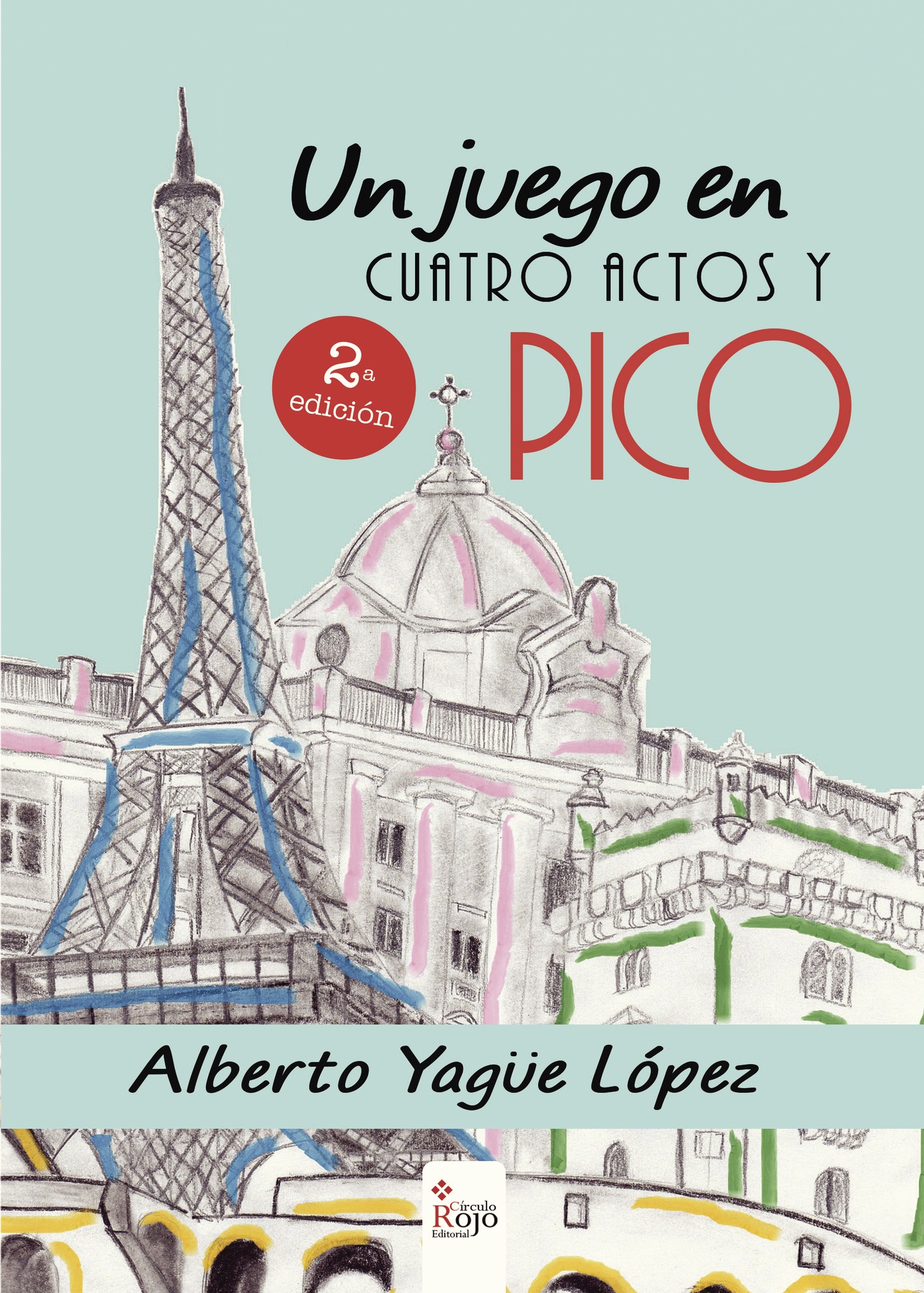 Portada de Un juego en cuatro actos y pico