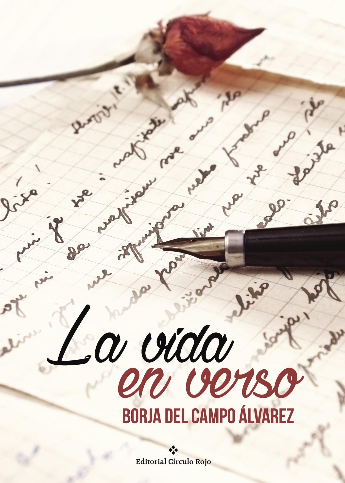 Portada de La vida en verso