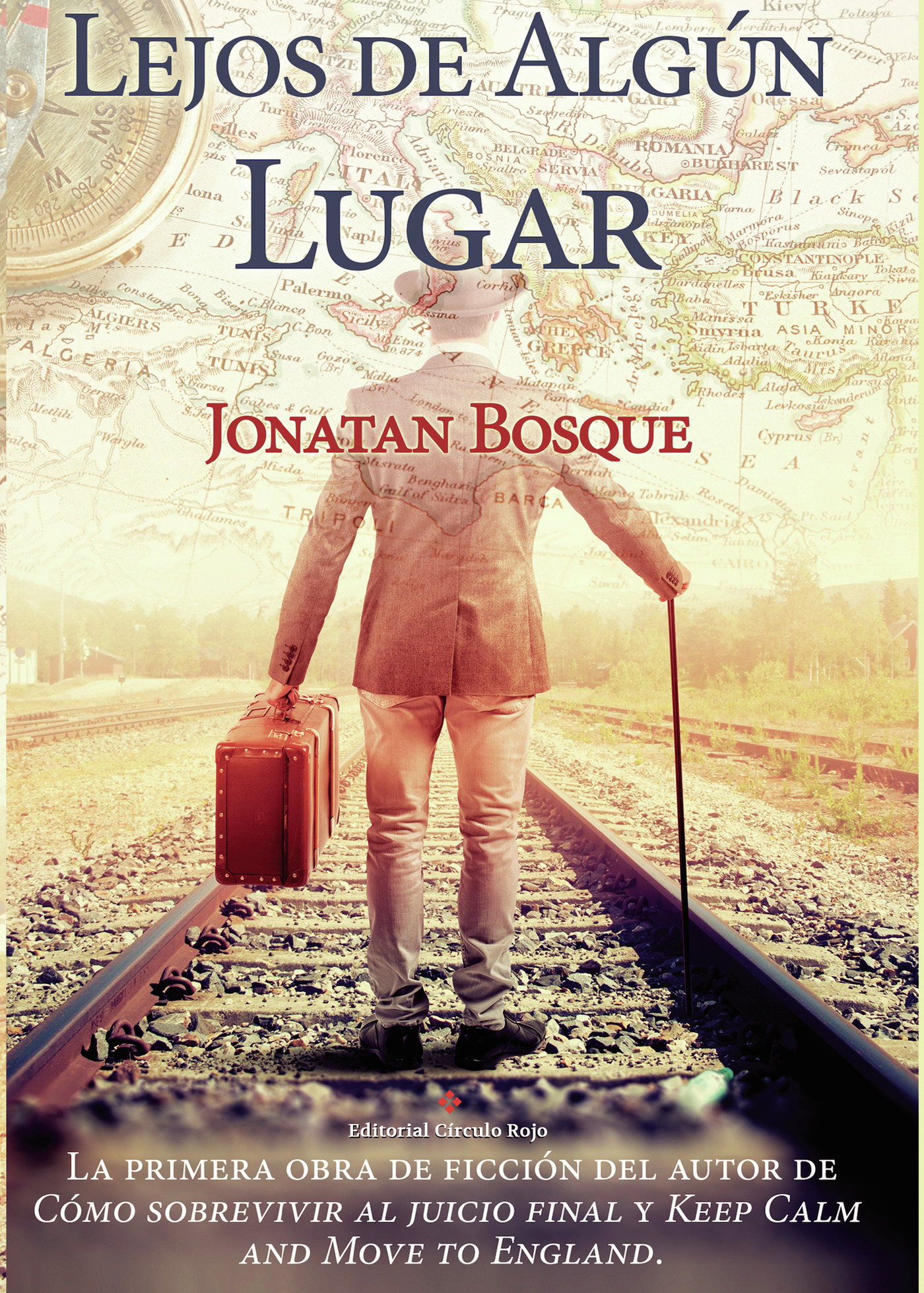 Portada de Lejos de algún lugar