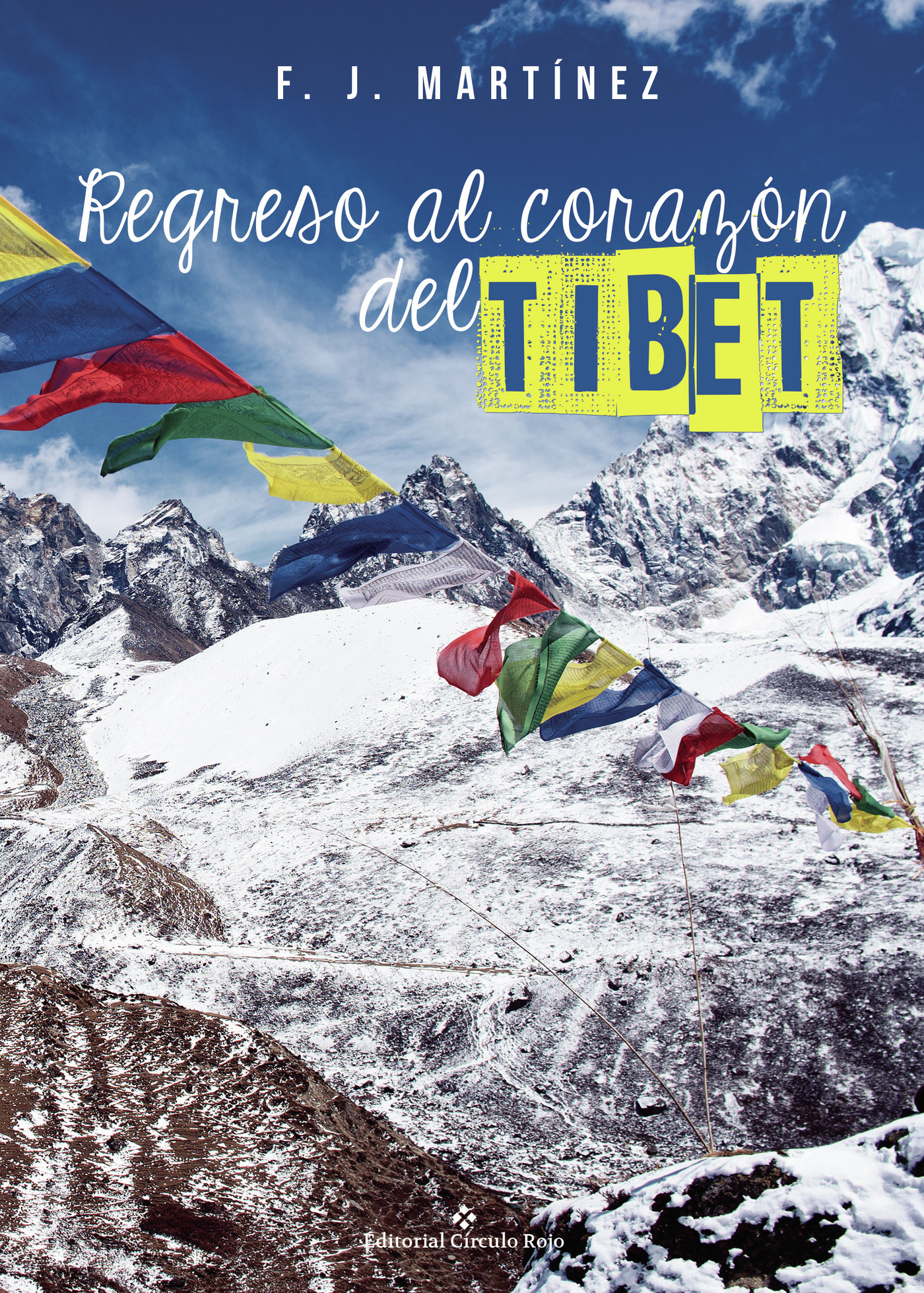 Portada de Regreso al corazón del Tíbet