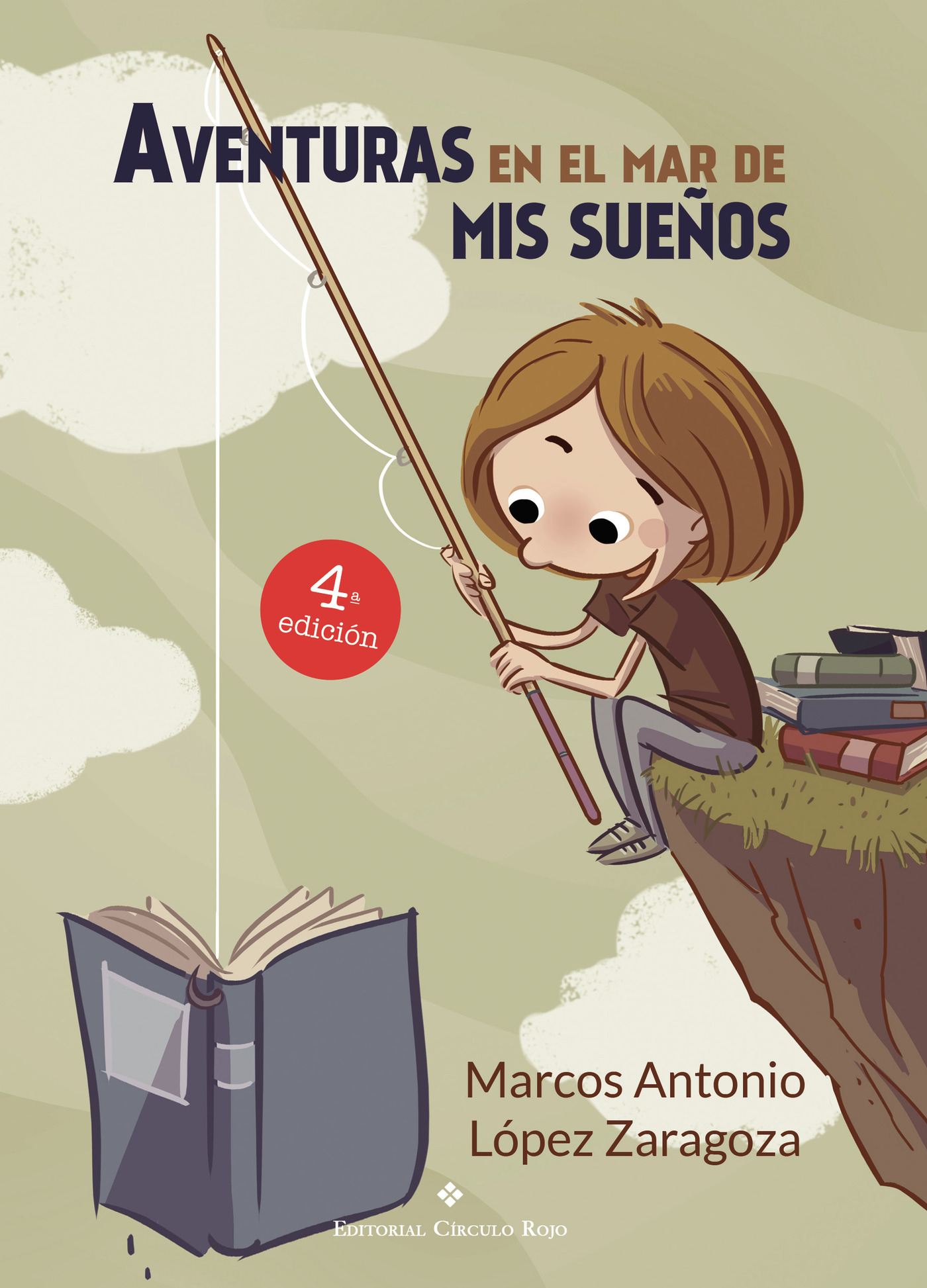 Portada de Aventuras en el mar de mis sueños