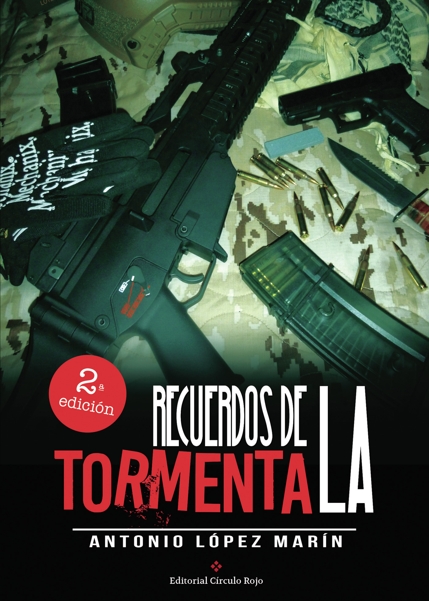 Portada de Recuerdos de la Tormenta 2ª edición