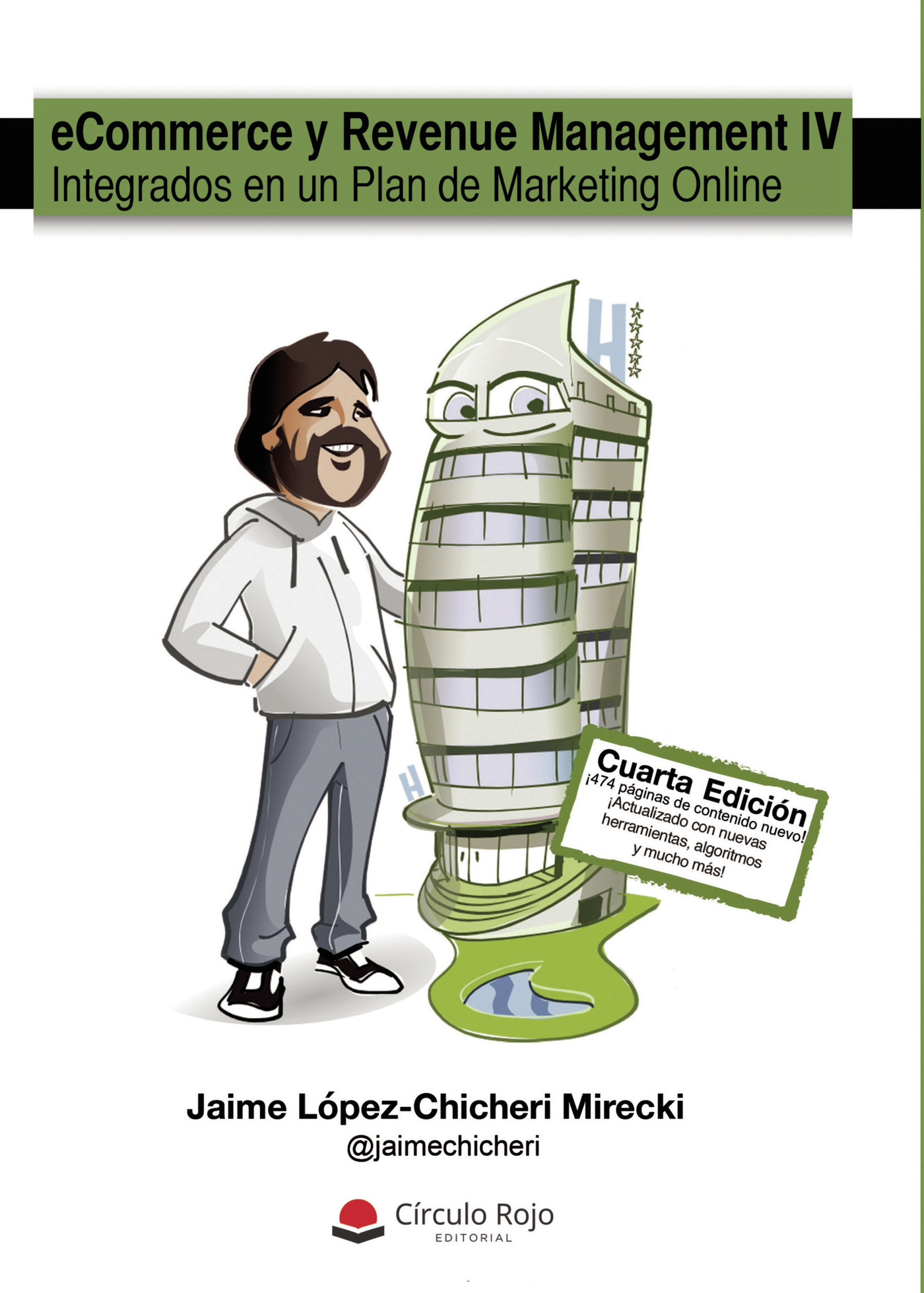 Portada de eCommerce & Revenue Management integrados en un plan de Marketing Online II