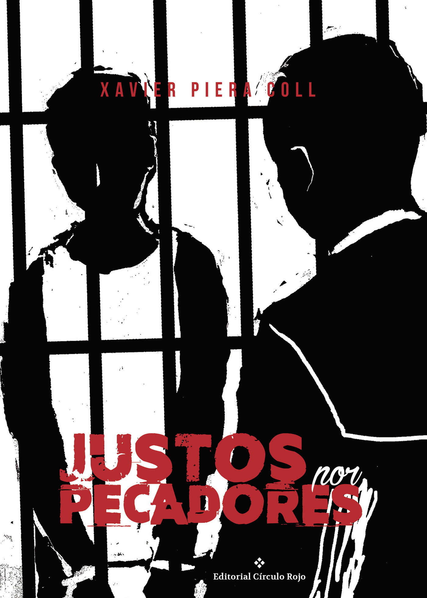 Portada de Justos por pecadores