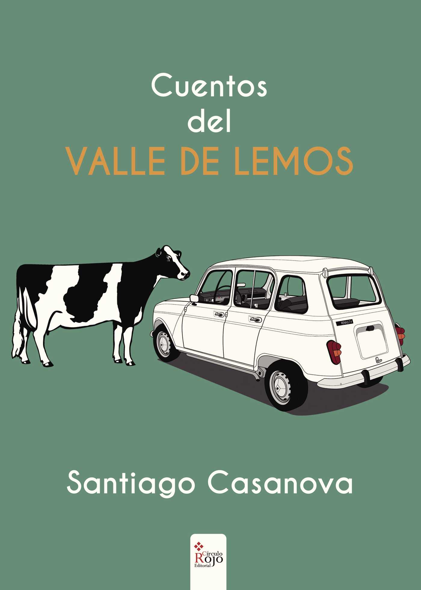 Portada de Cuentos del VALLE DE LEMOS
