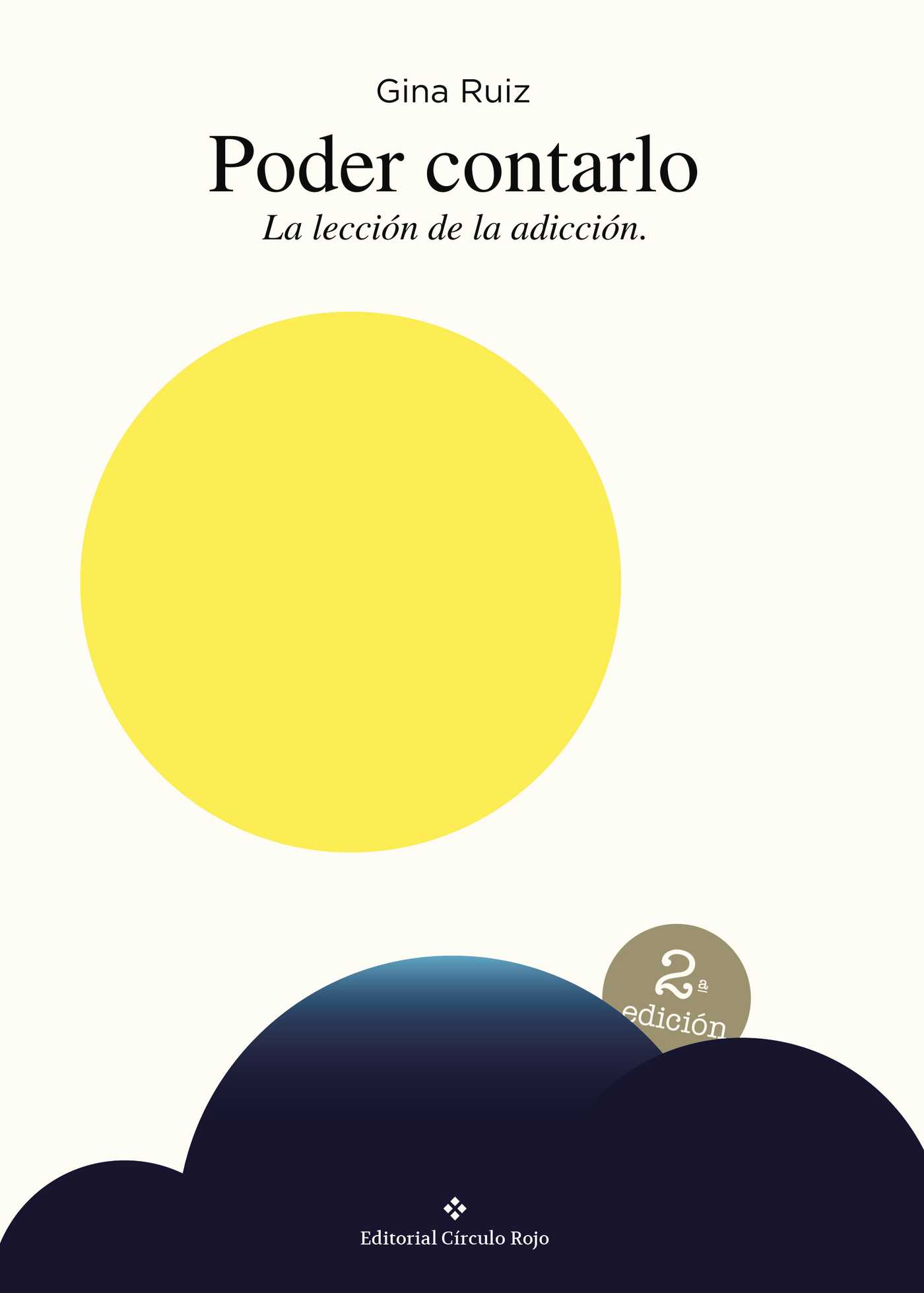 Portada de PODER CONTARLO (segunda edición) · GINA RUIZ