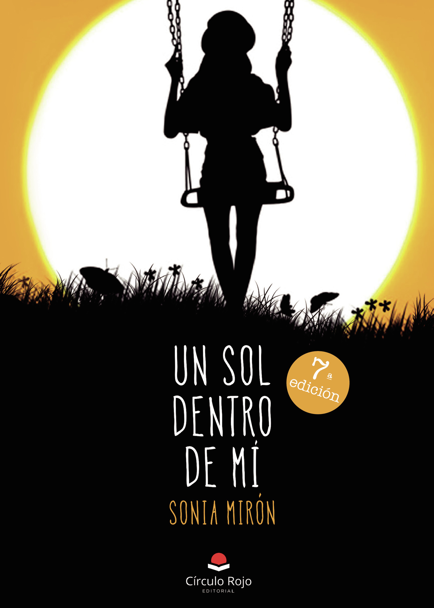 Portada de Un sol dentro de mí