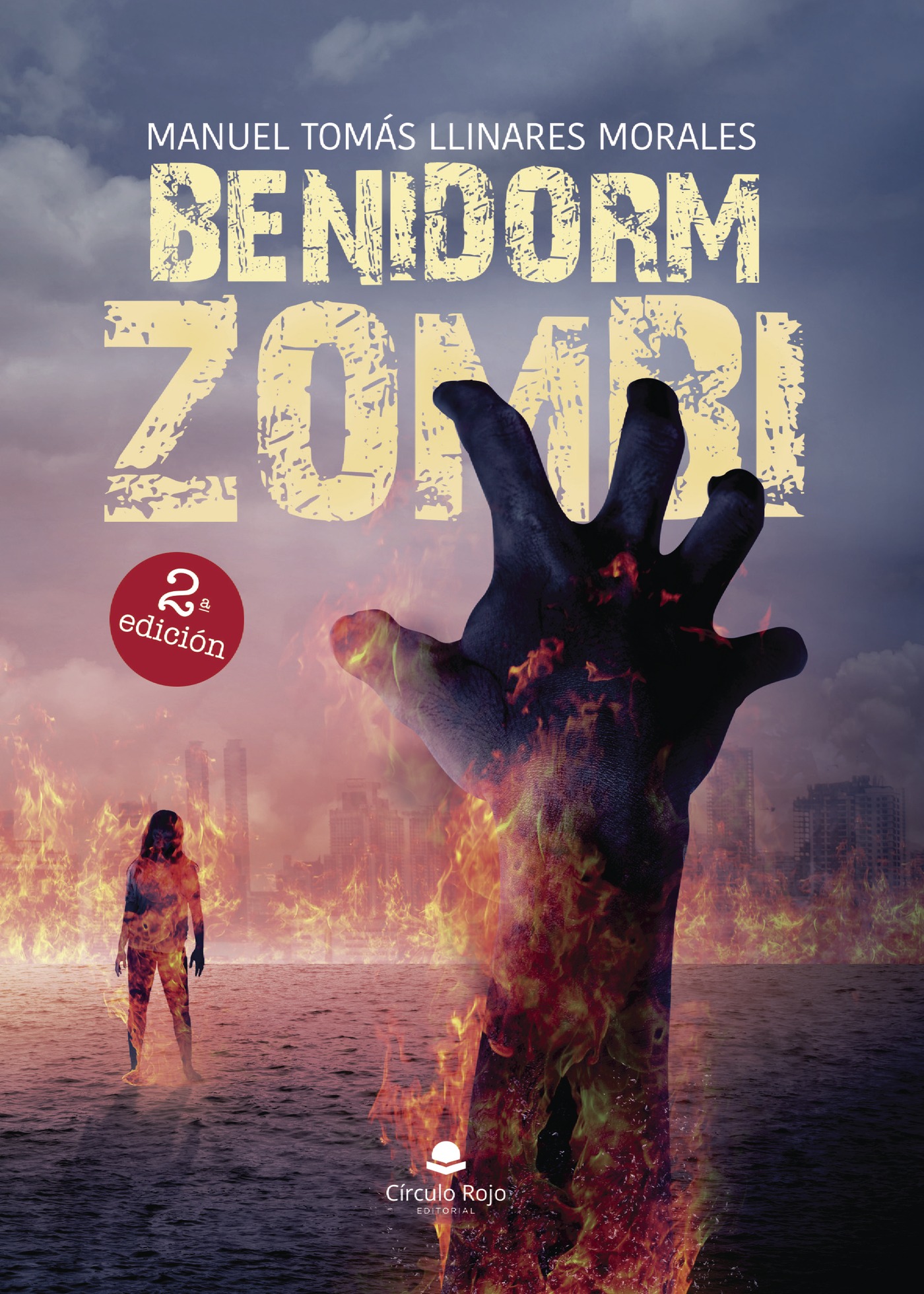 Portada de Benidorm zombi 2ª Edición