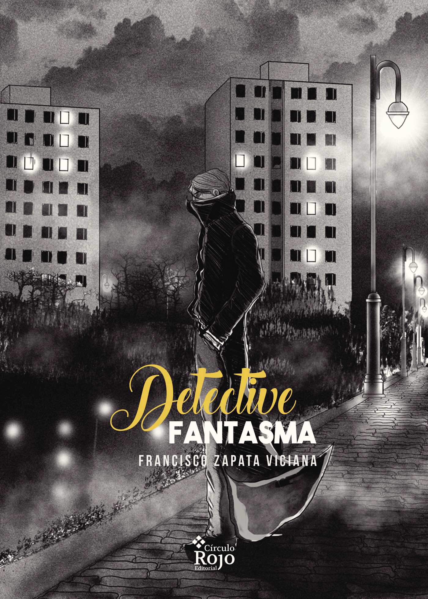 Portada de Detective Fantasma
