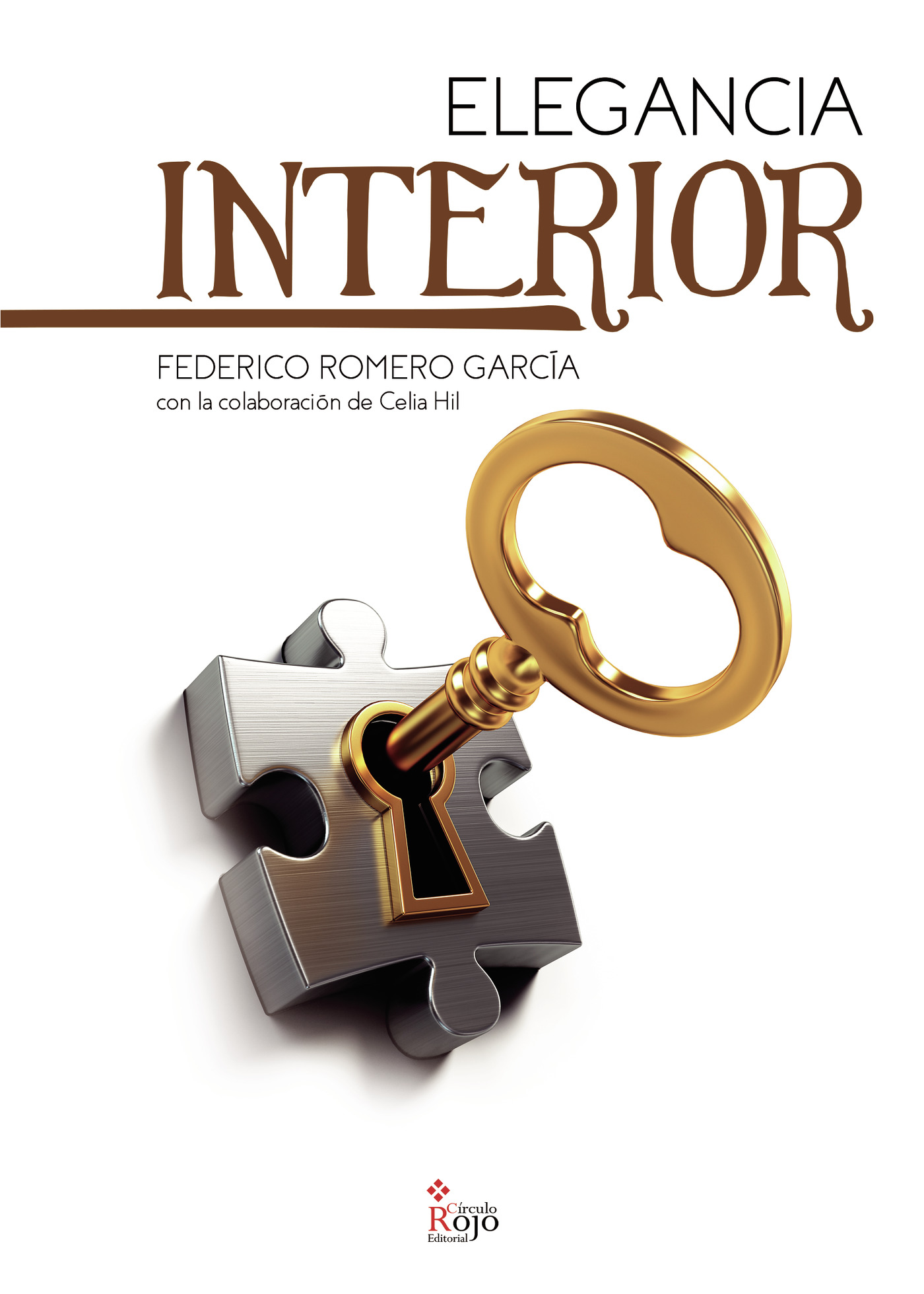 Portada de Elegancia interior · Federico Romero García