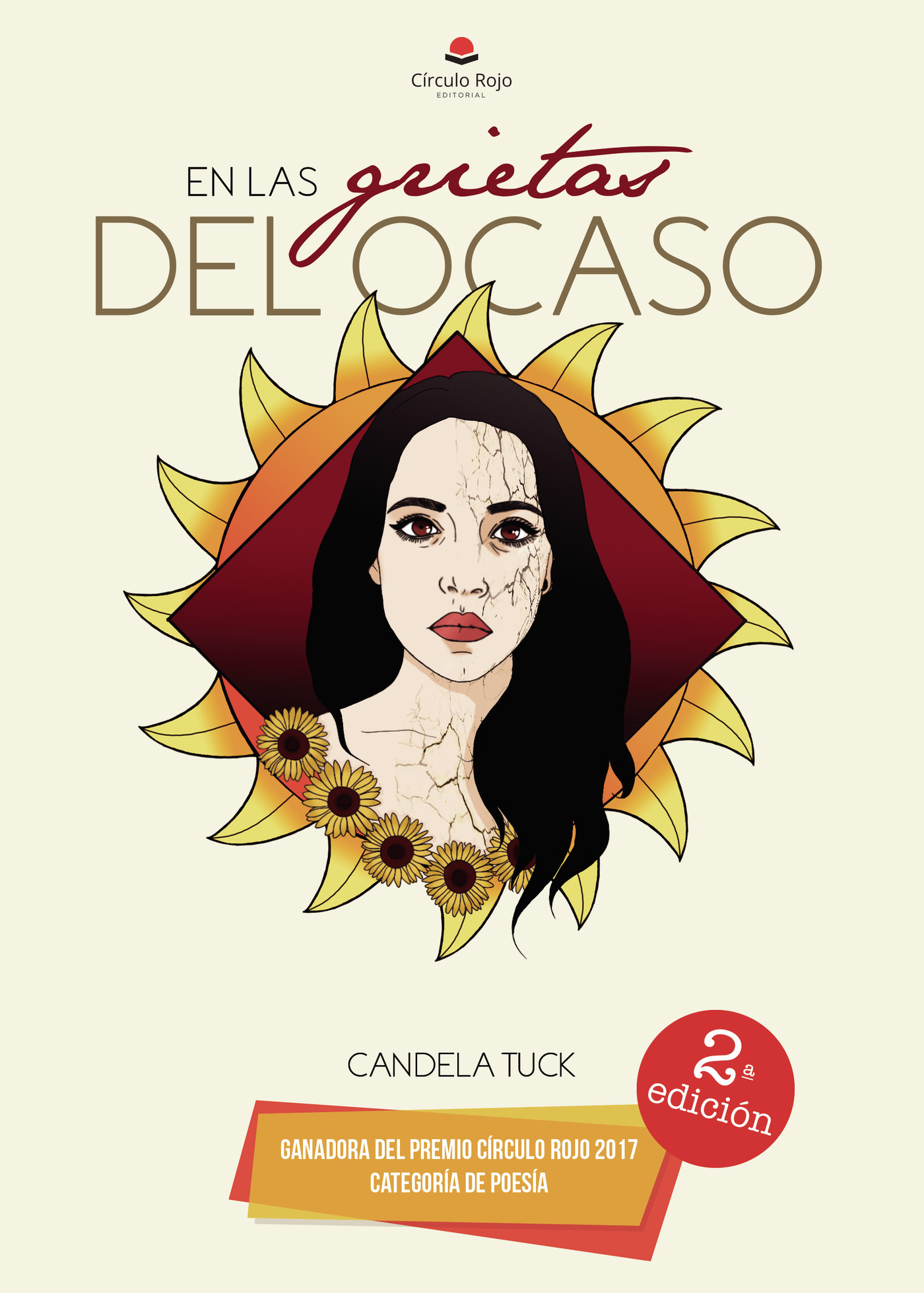 Portada de En las grietas del ocaso