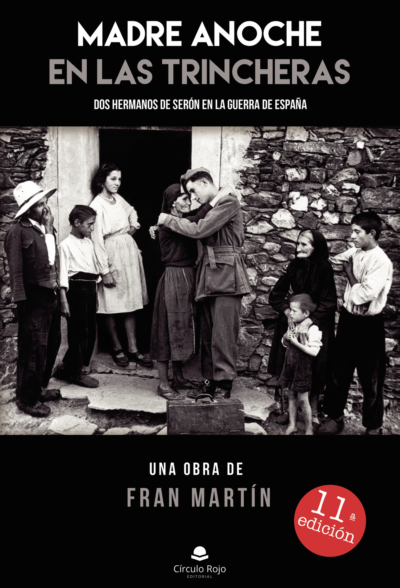 Portada de Madre anoche en las trincheras