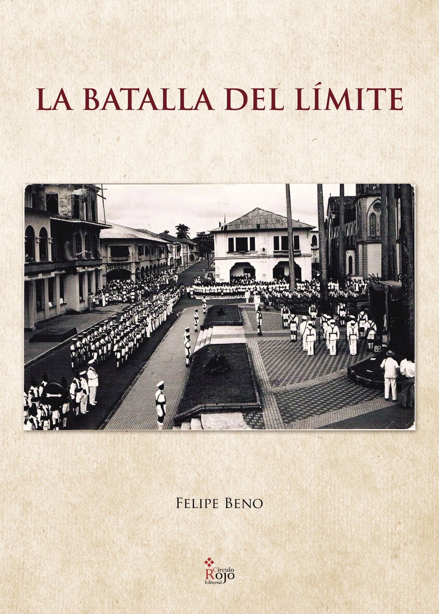 Portada de LA BATALLA DEL LÍMITE