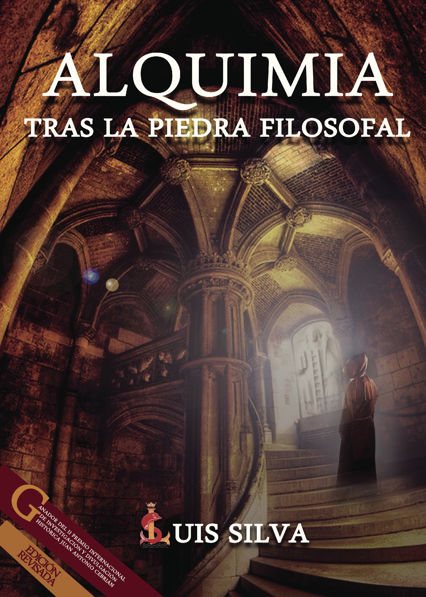 Portada de Alquimia. Tras la piedra filosofal