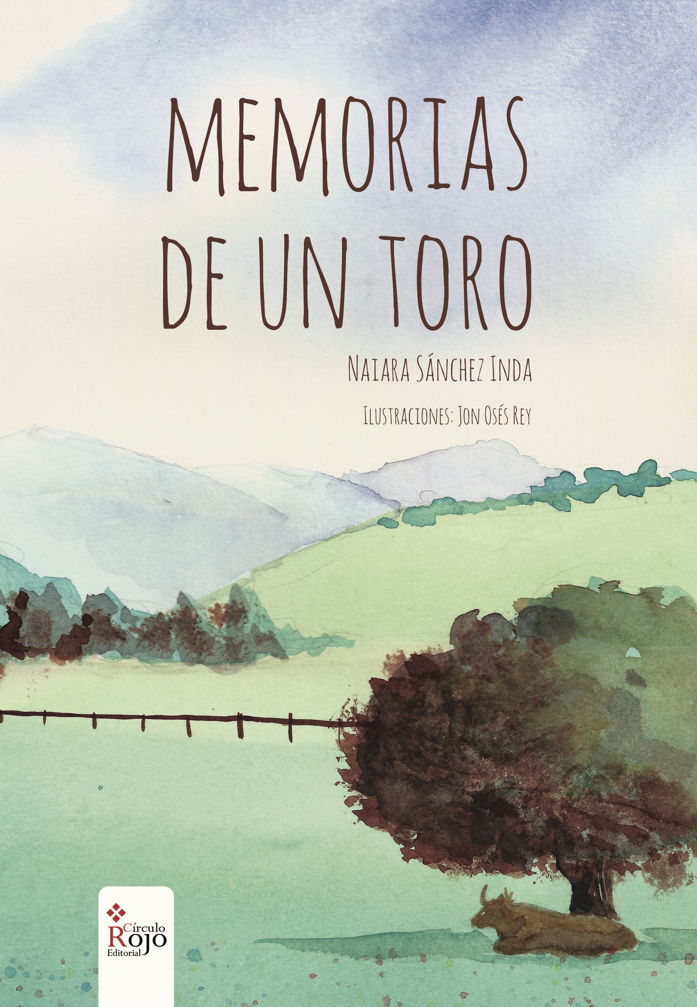 Portada de Memorias de un toro