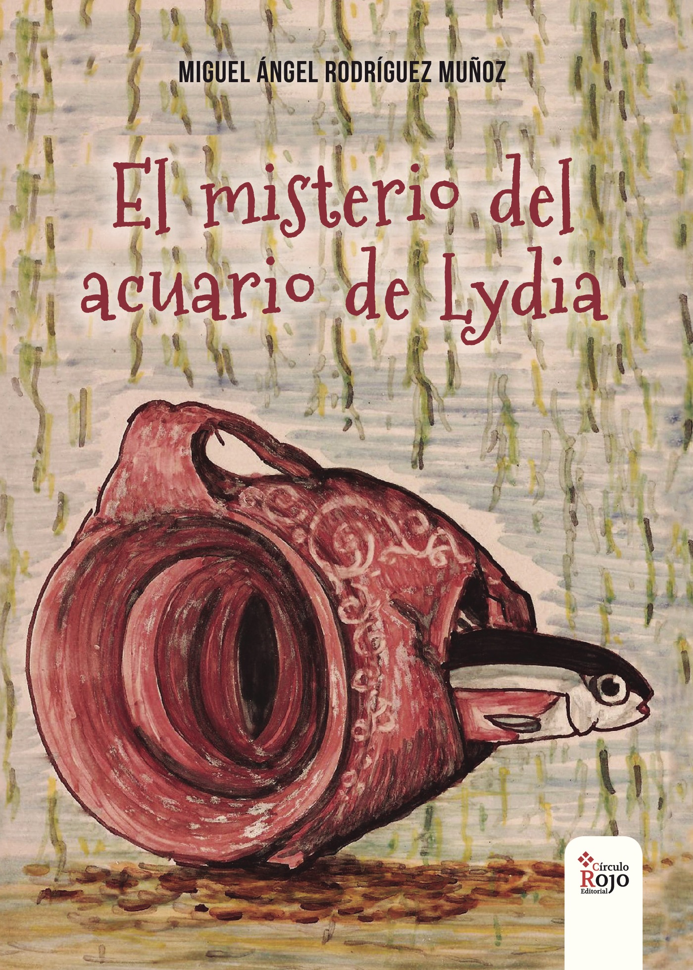 Portada de El misterio del acuario de Lydia