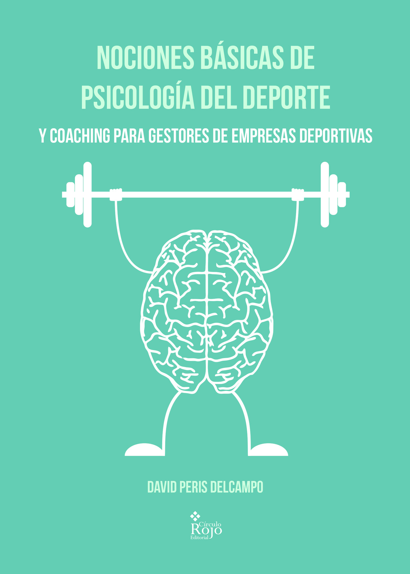 Portada de Nociones básicas de Psicología del Deporte y Coaching para Gestores de Empresas Deportivas · David Peris Delcampo
