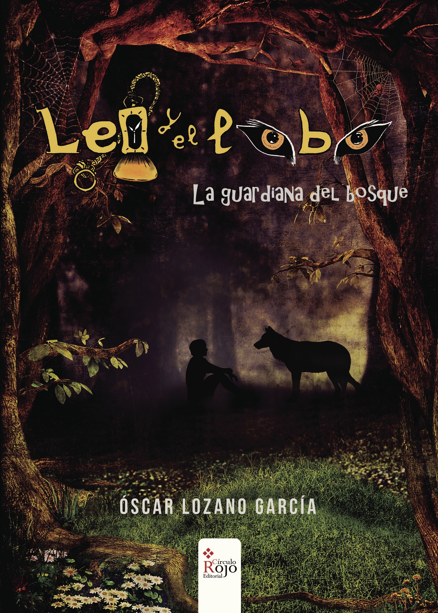 Portada de Leo y el Lobo . La Guardiana del Bosque