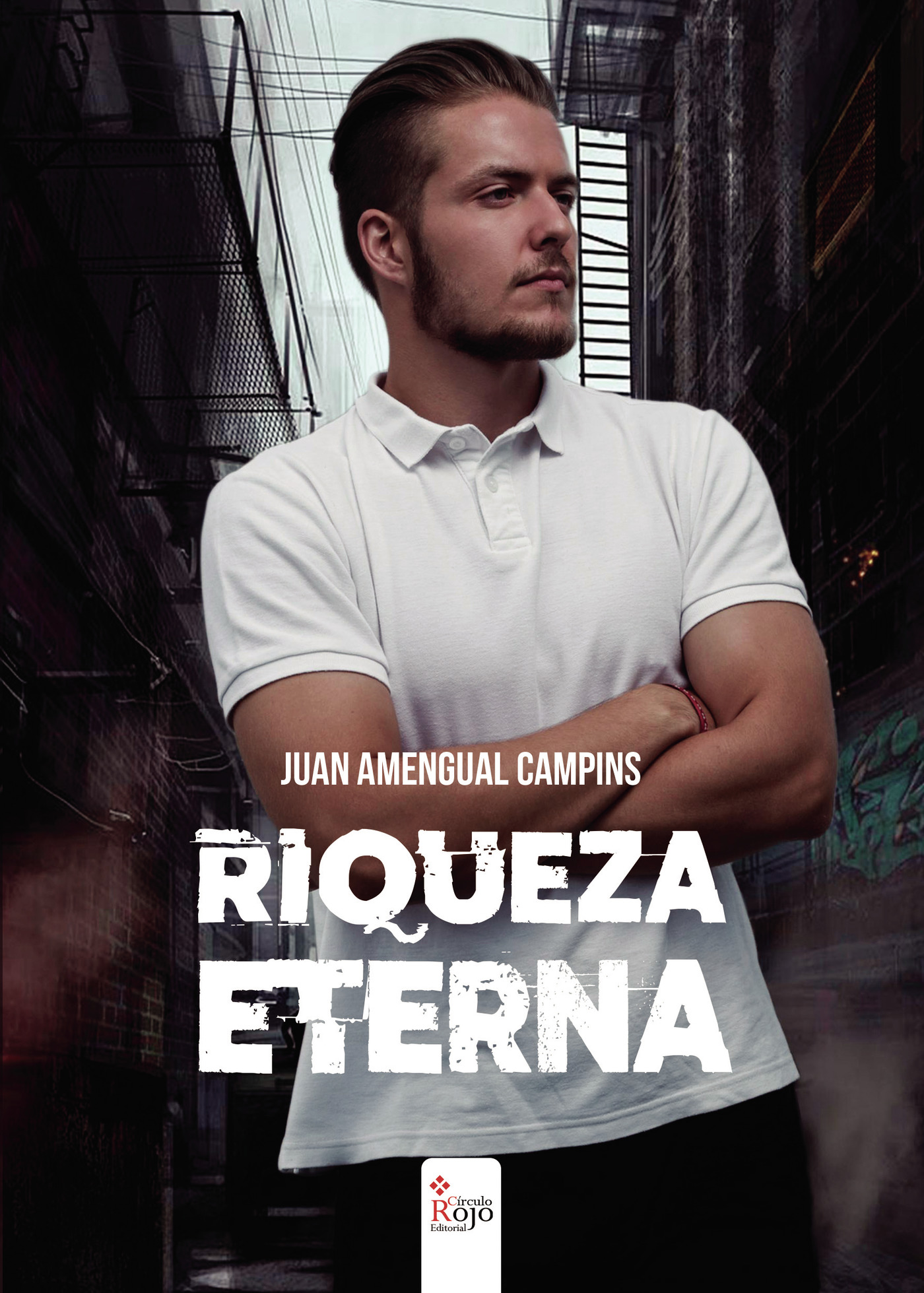 Portada de RIQUEZA ETERNA · JUAN AMENGUAL CAMPINS