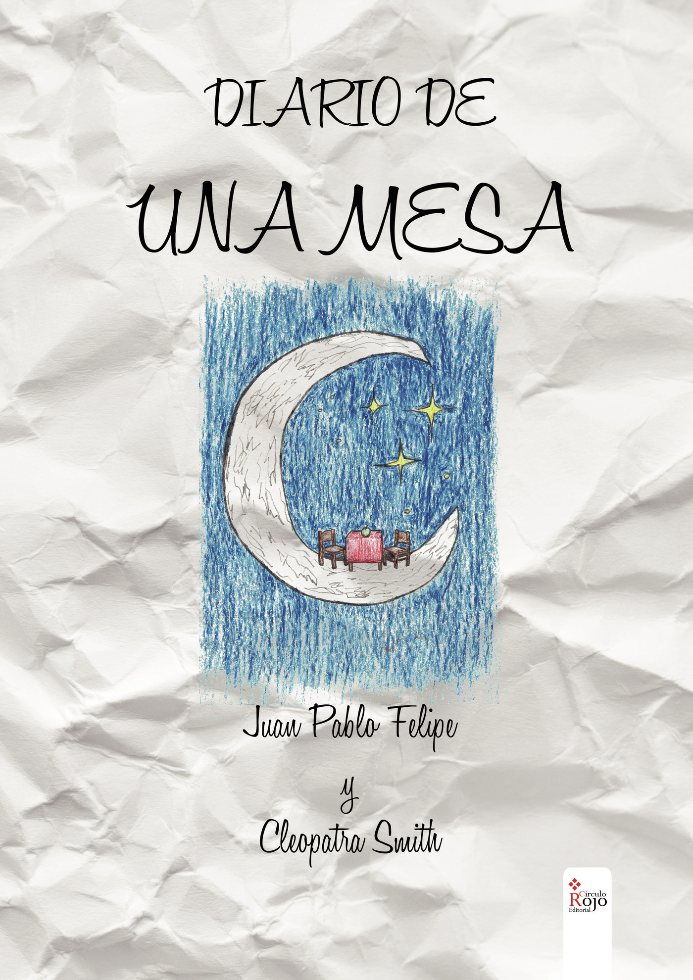 Portada de Diario de una mesa (tapa blanda)