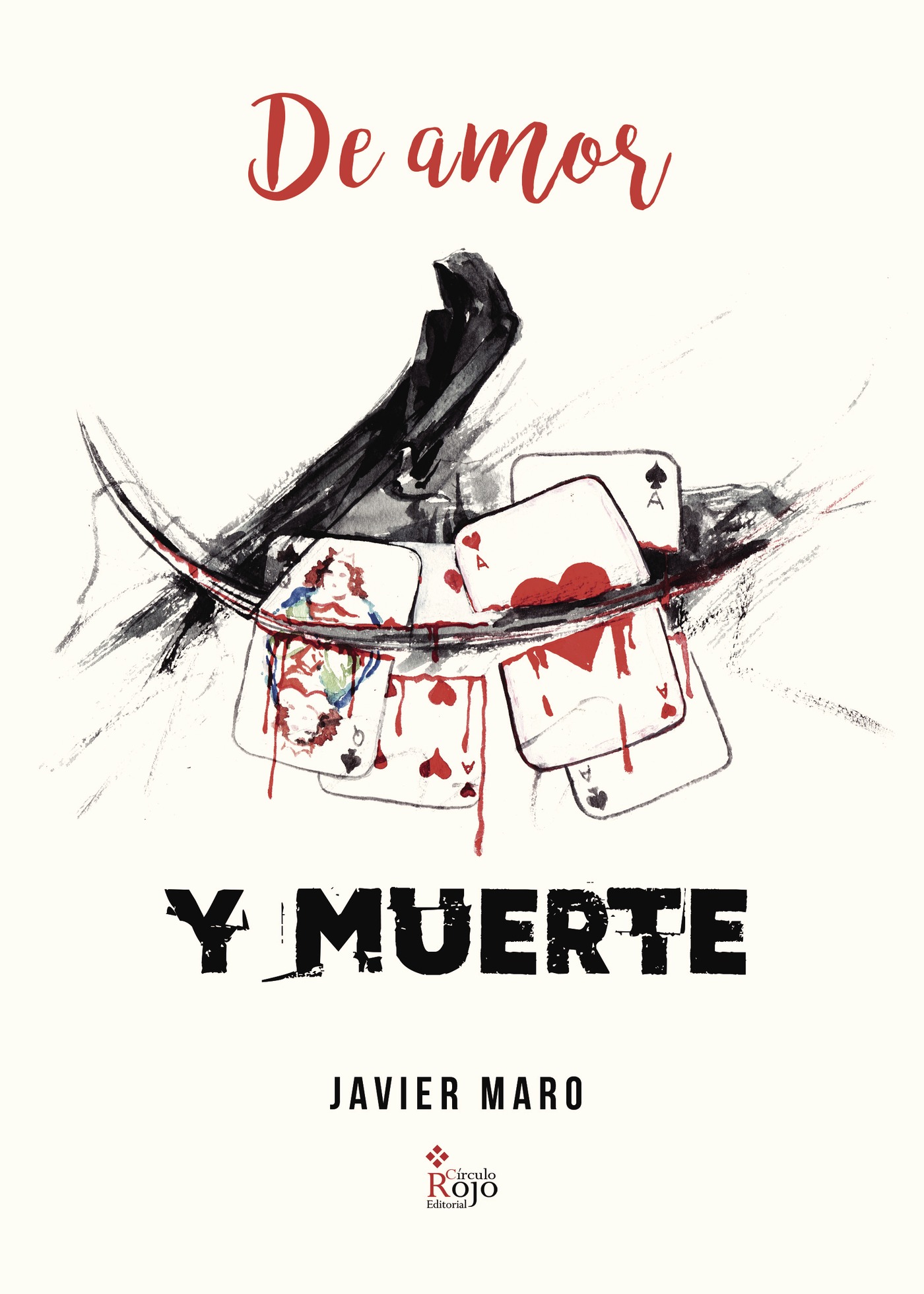 Portada de DE AMOR Y MUERTE