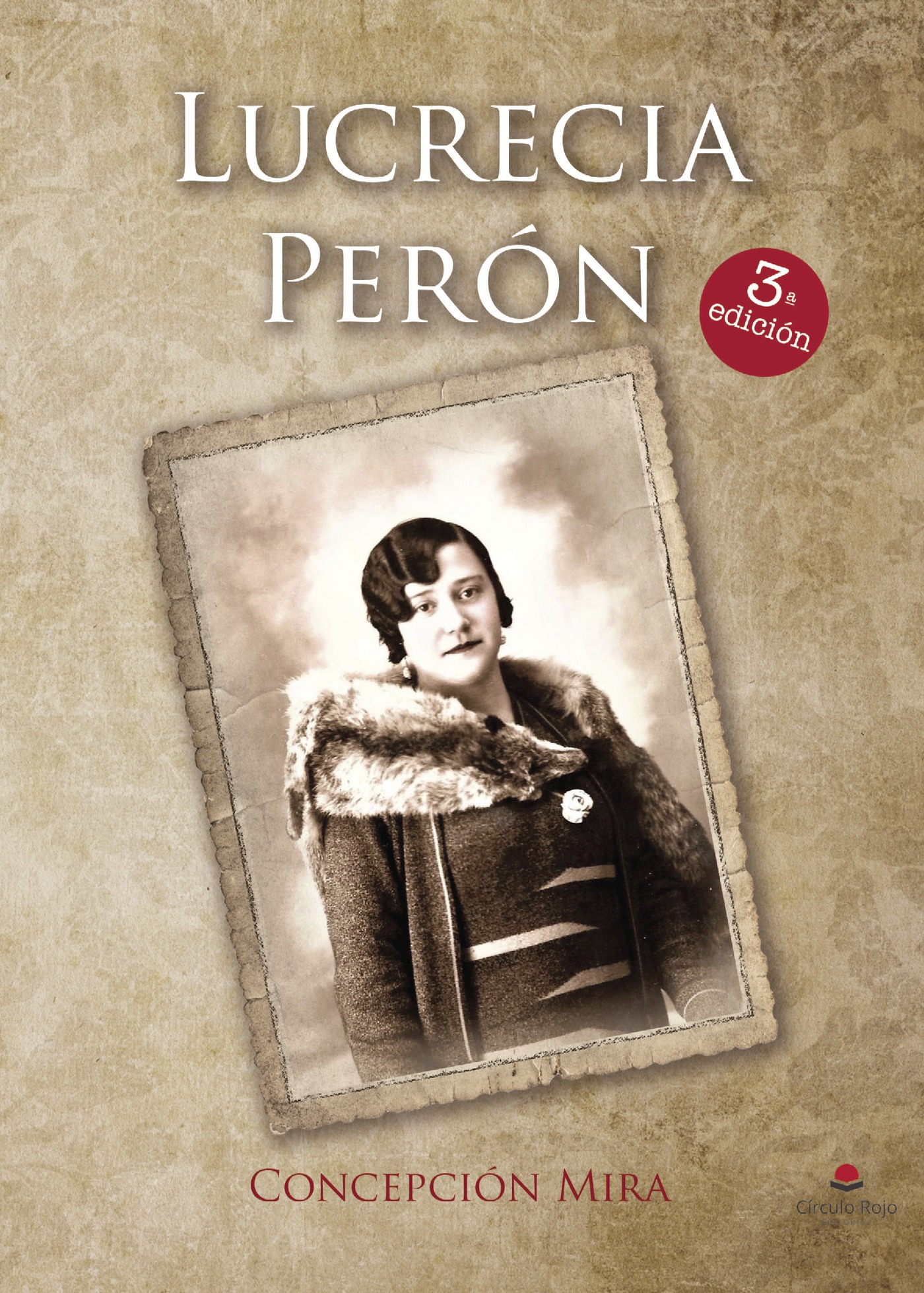 Portada de Lucrecia Perón