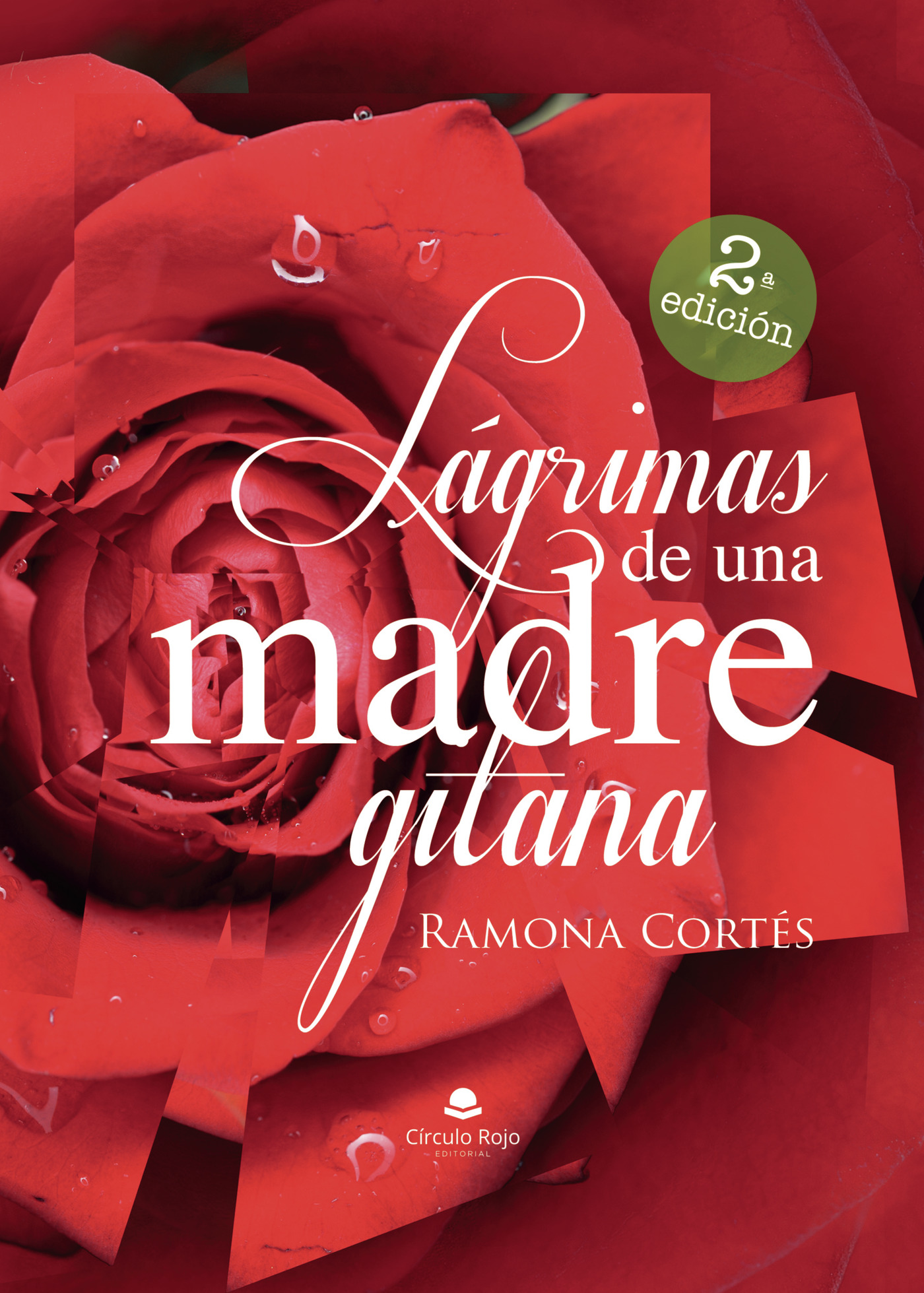 Portada de Lágrimas de una madre gitana