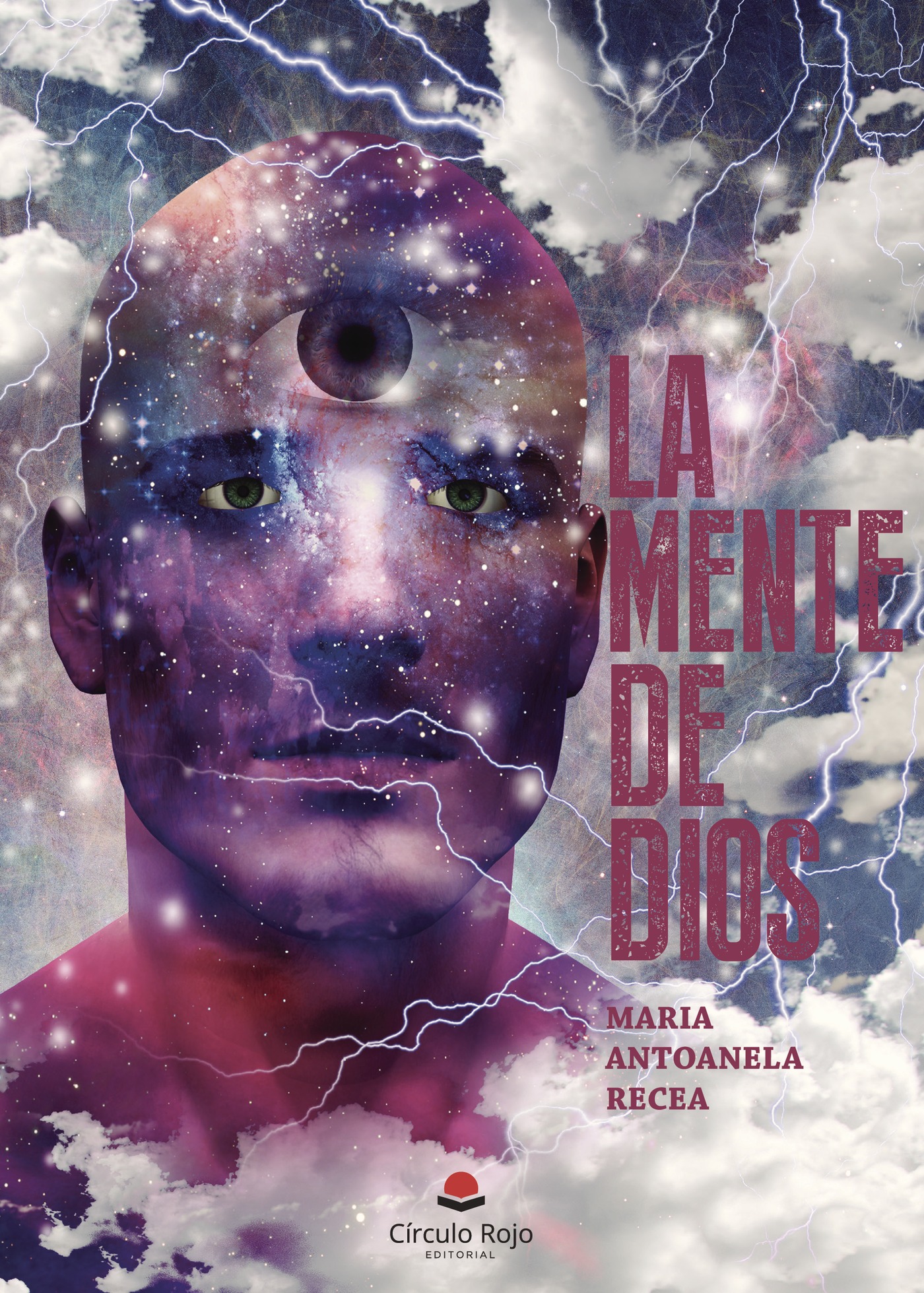 Portada de LA MENTE DE DIOS