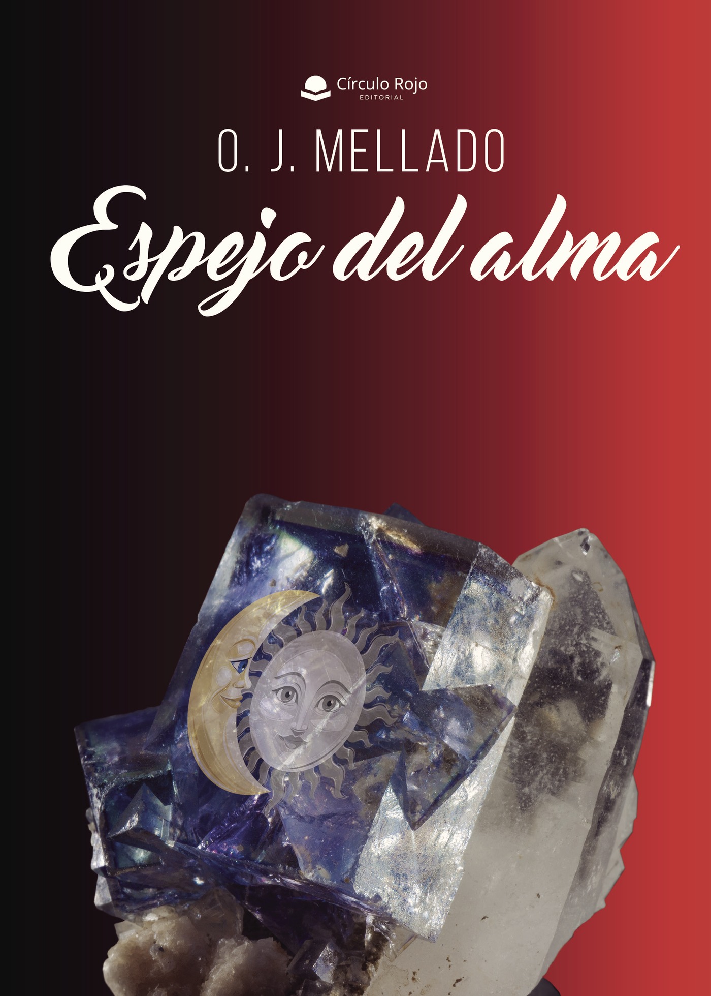 Portada de Espejo del alma · O.J Mellado