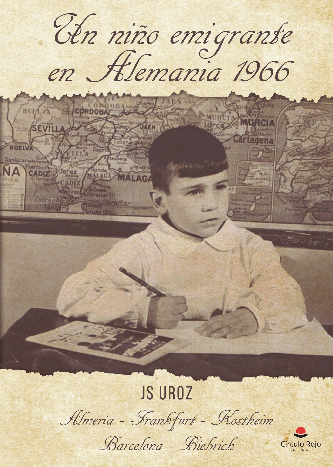 Portada de Un niño emigrante en Alemania