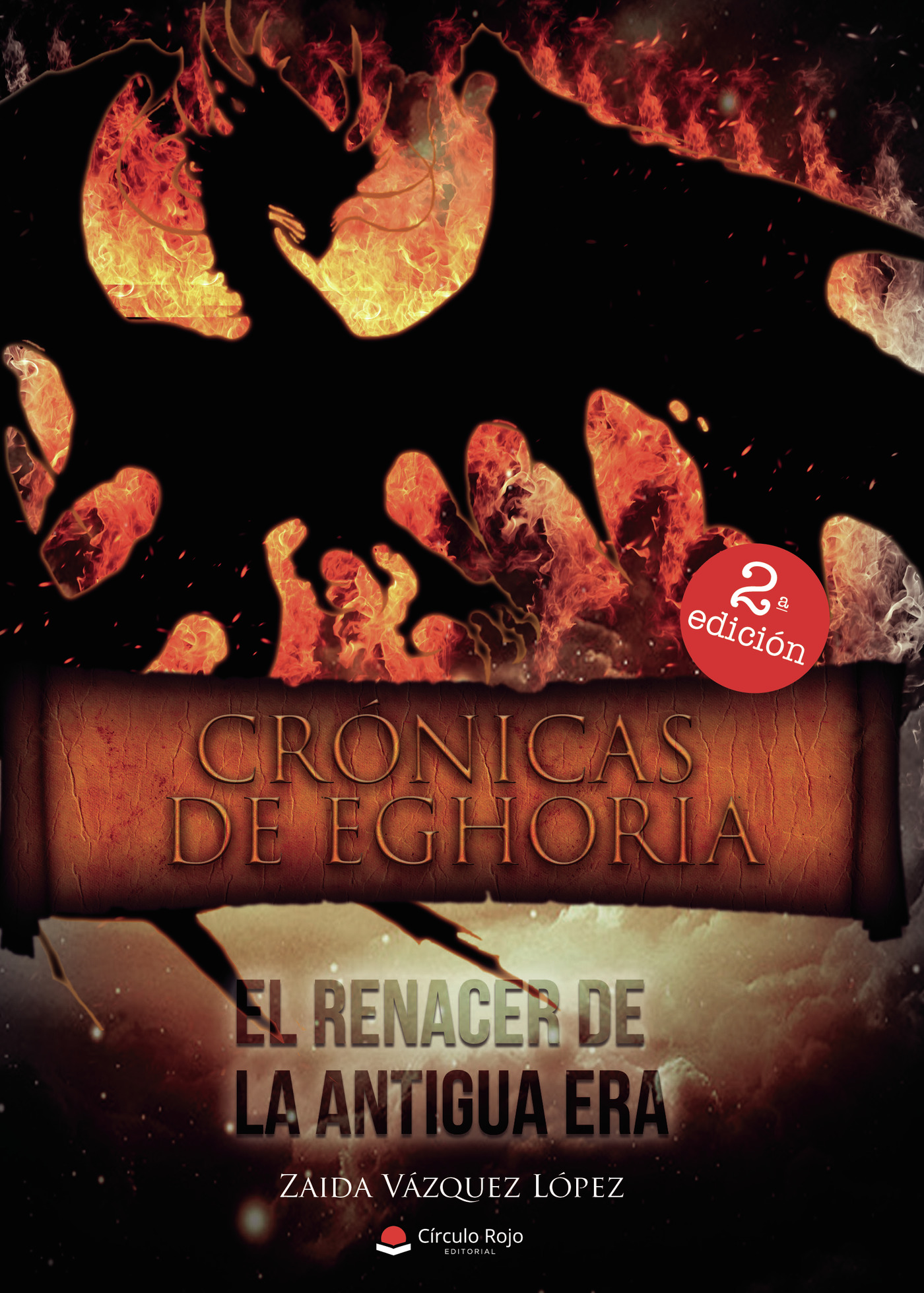 Portada de Crónicas de Eghoria