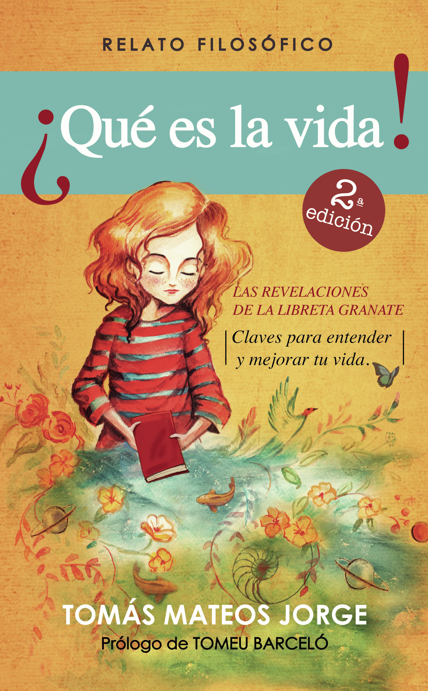 Portada de ¿Qué es la vida!