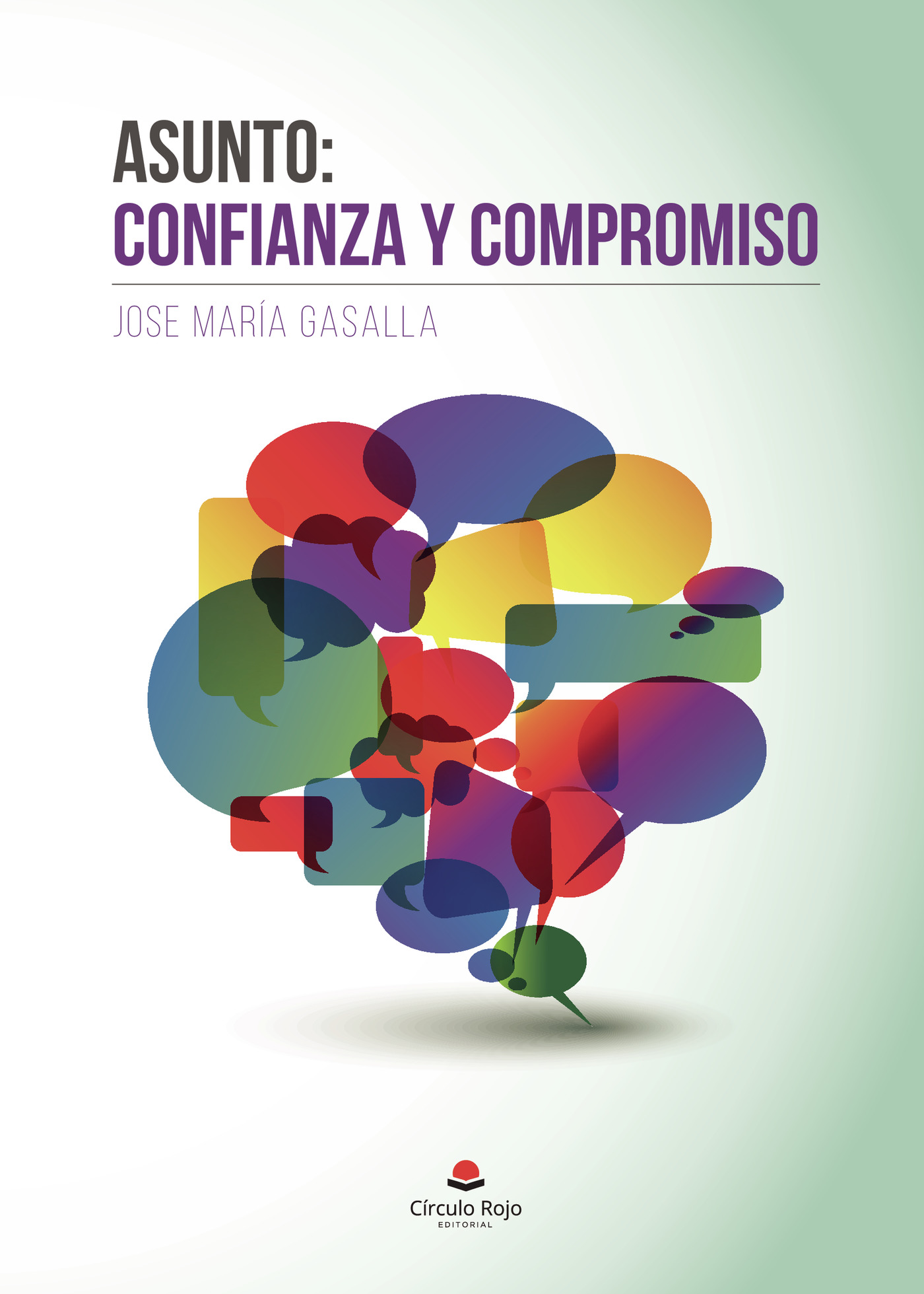 Portada de Asunto: confianza y compromiso · José María Gasalla