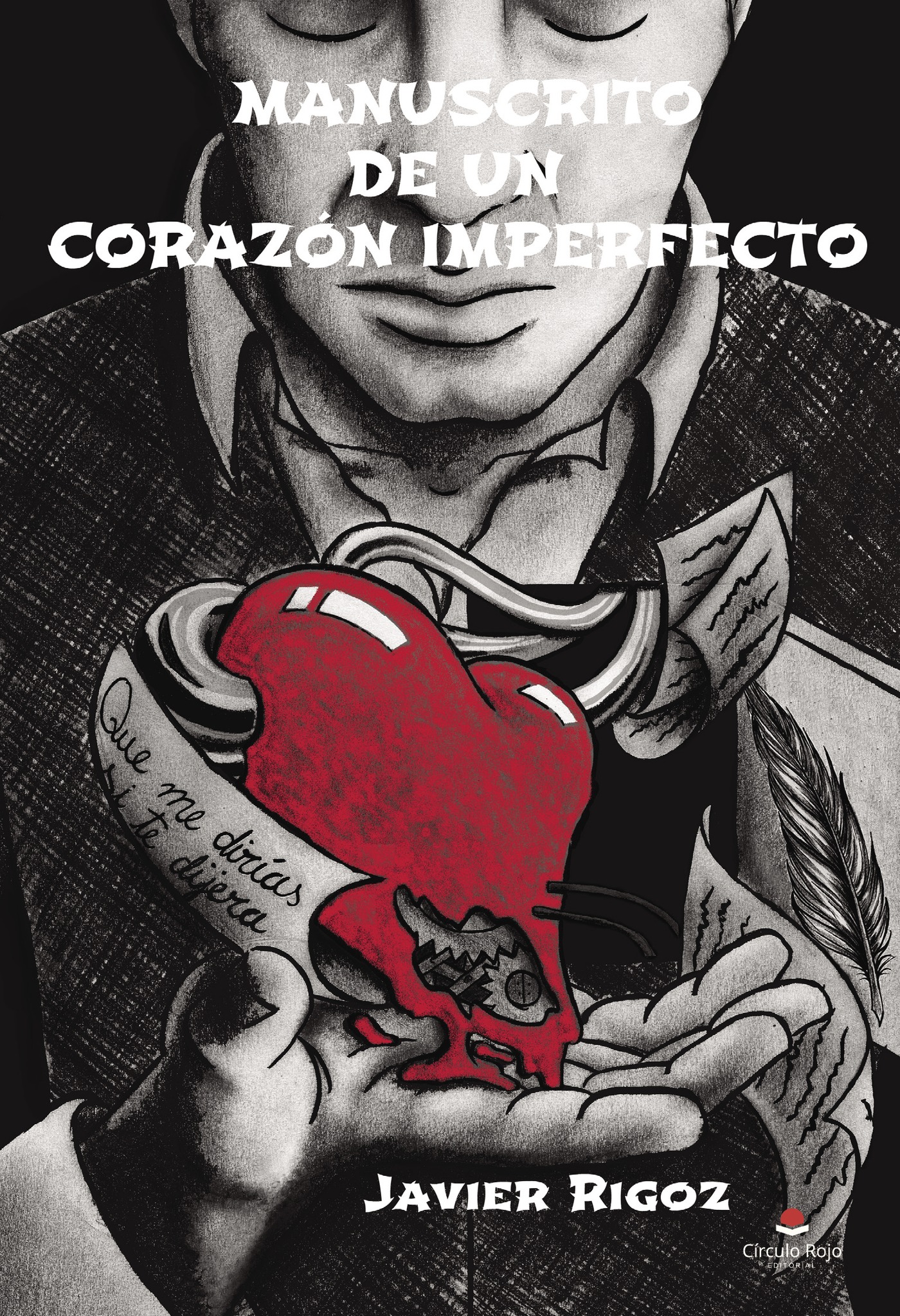 Portada de Manuscrito de un corazón imperfecto